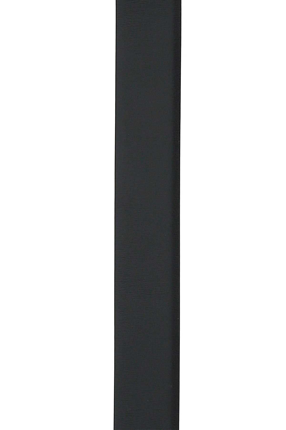 Valentino Garavani Men Black Leather Vlogo Signature Belt