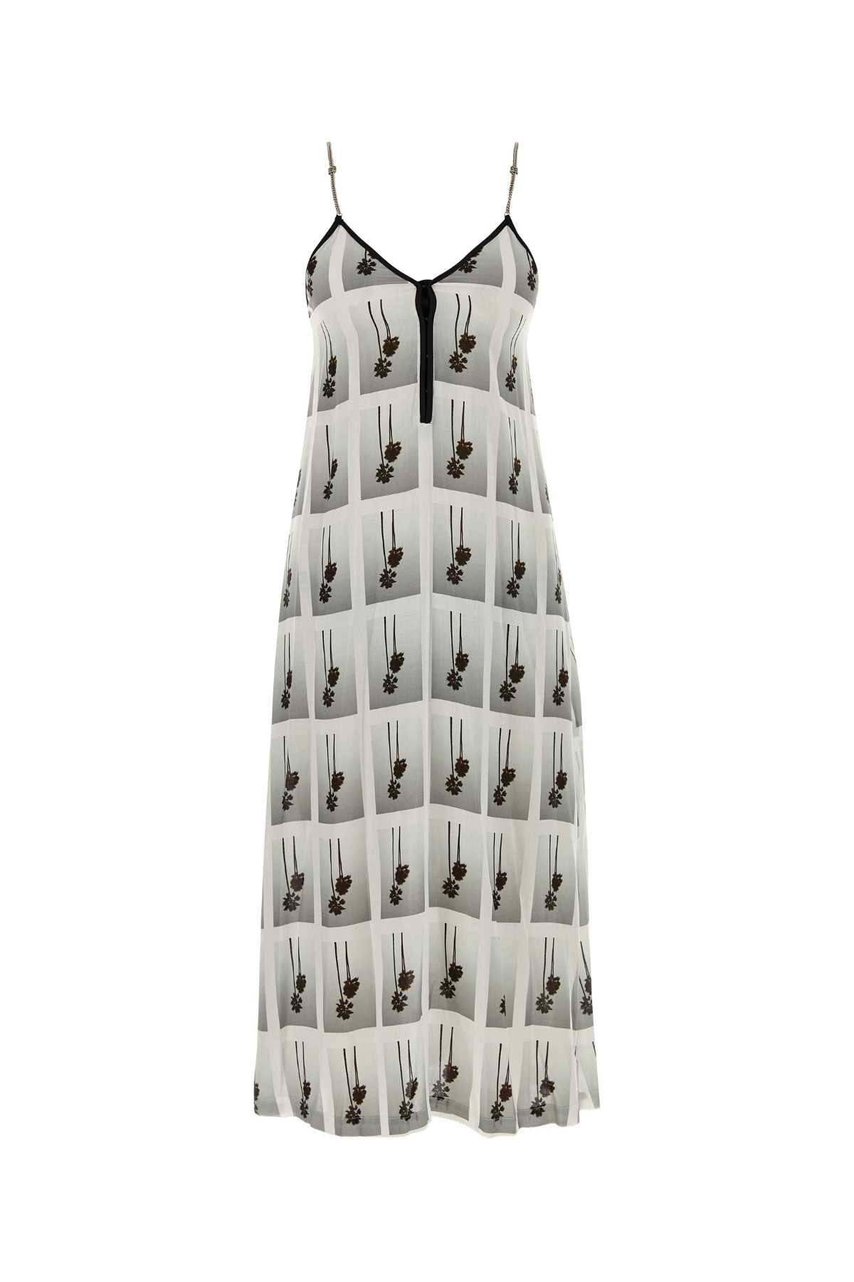 Palm Angels Women Printed Viscose Dress