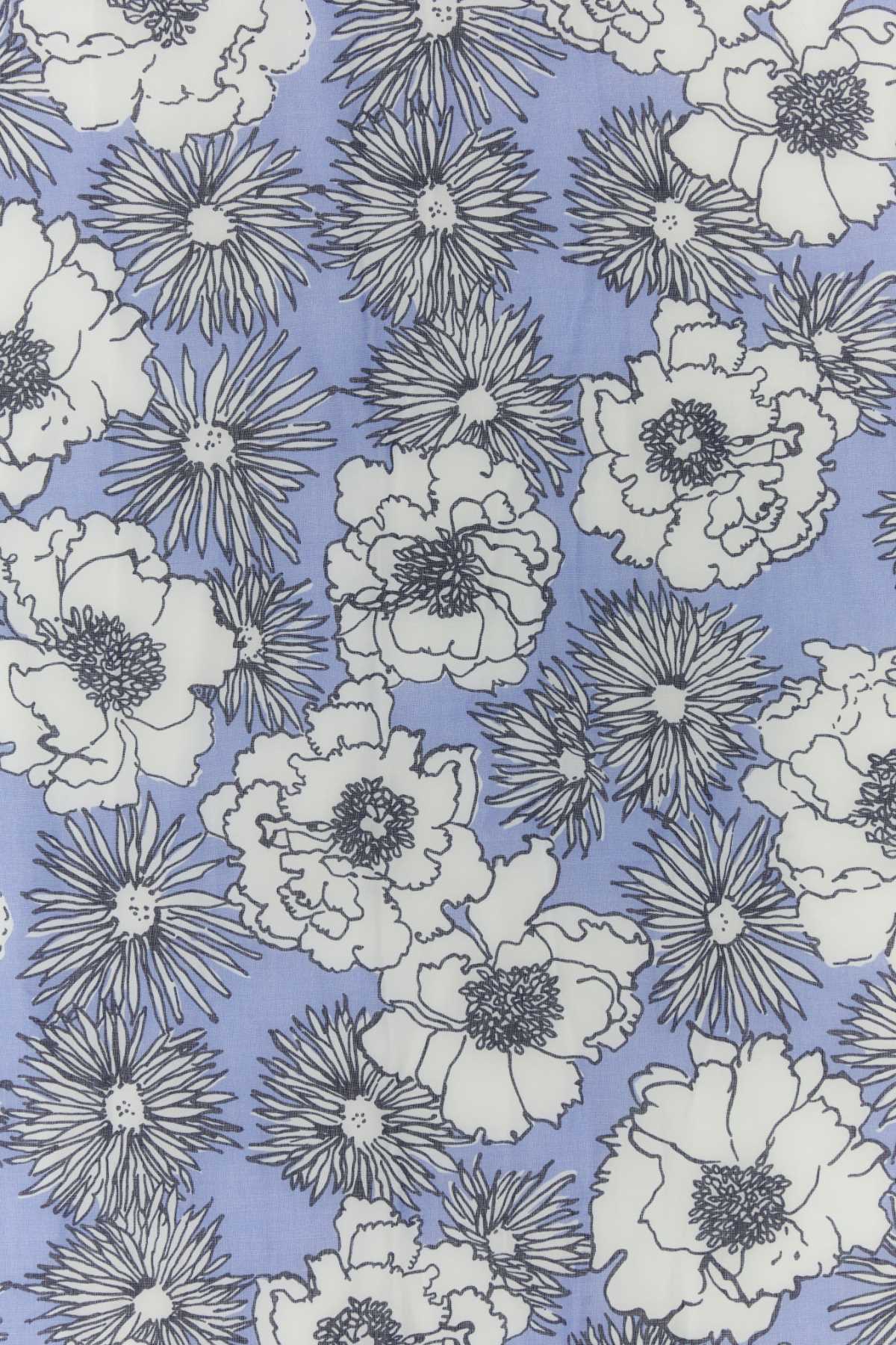 Prada Women Printed Cotton Foulard