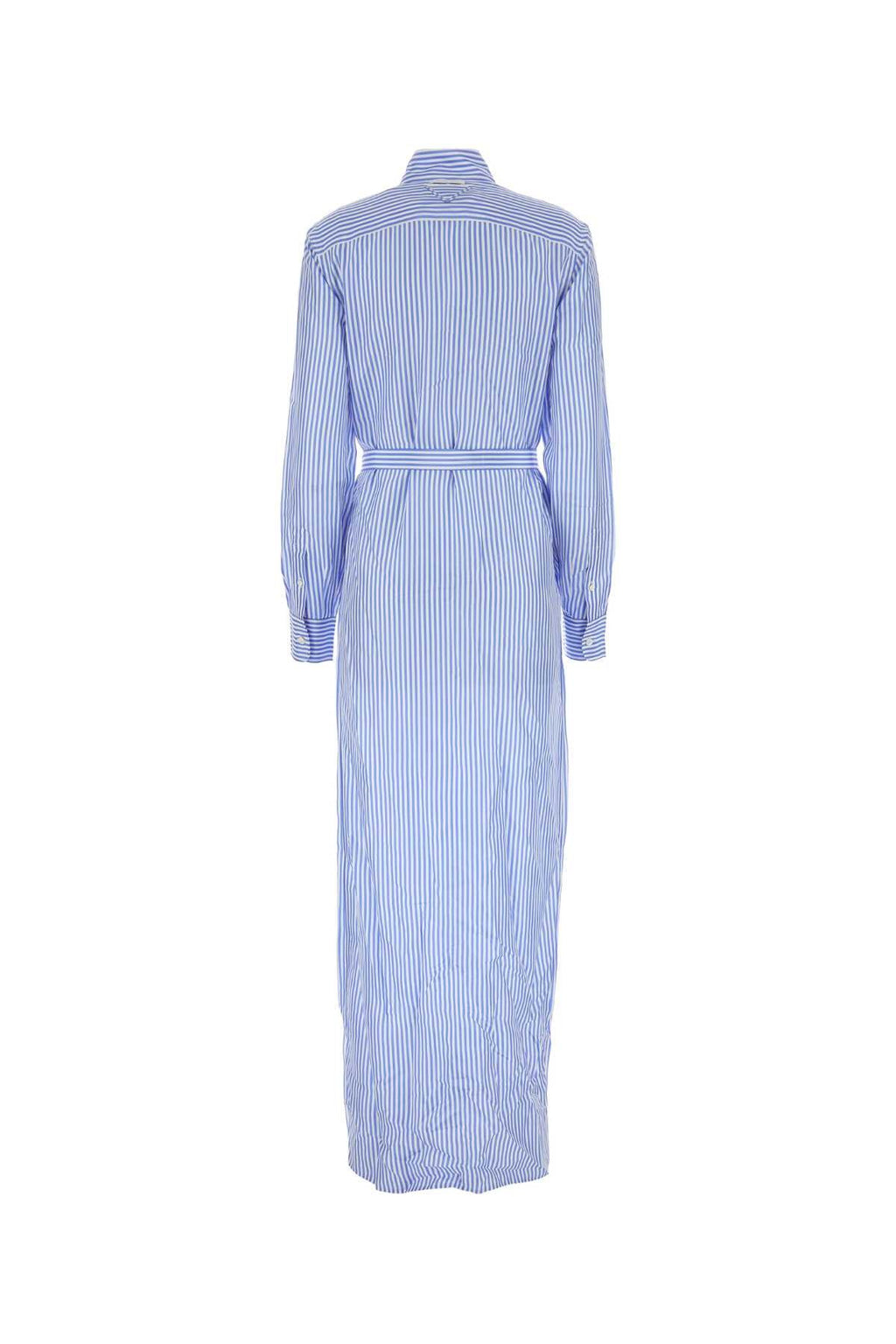 Prada Women Printed Silk Shirt Dress