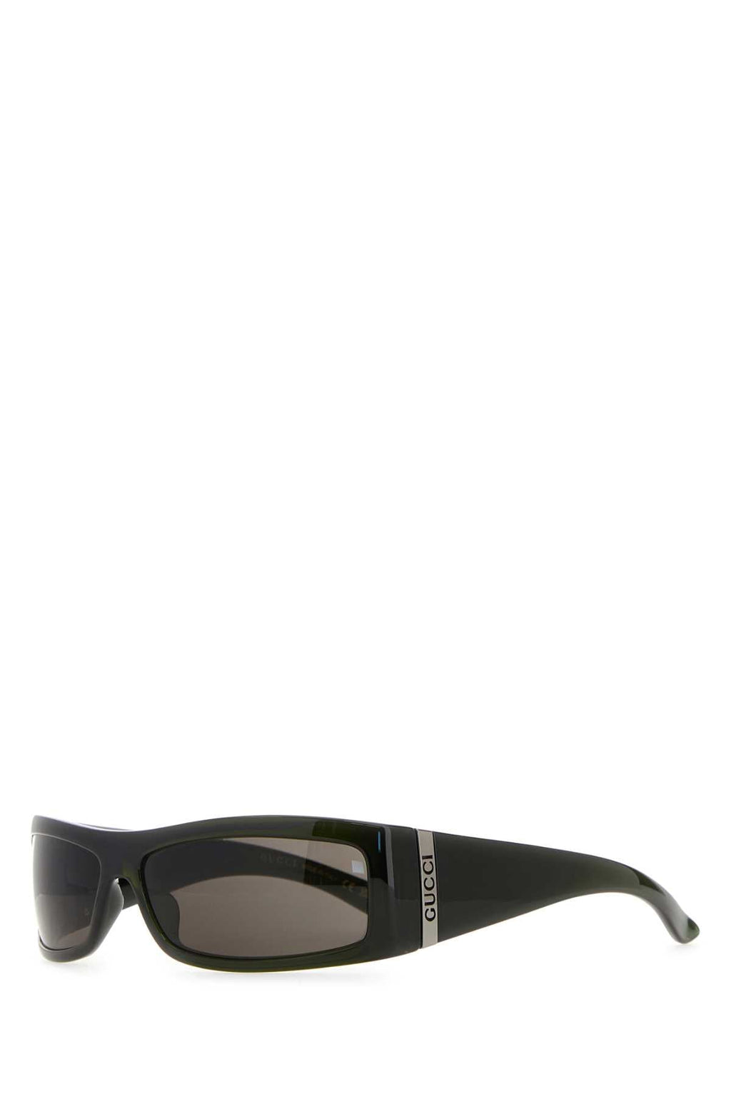 Gucci Men Black Acetate Sunglasses