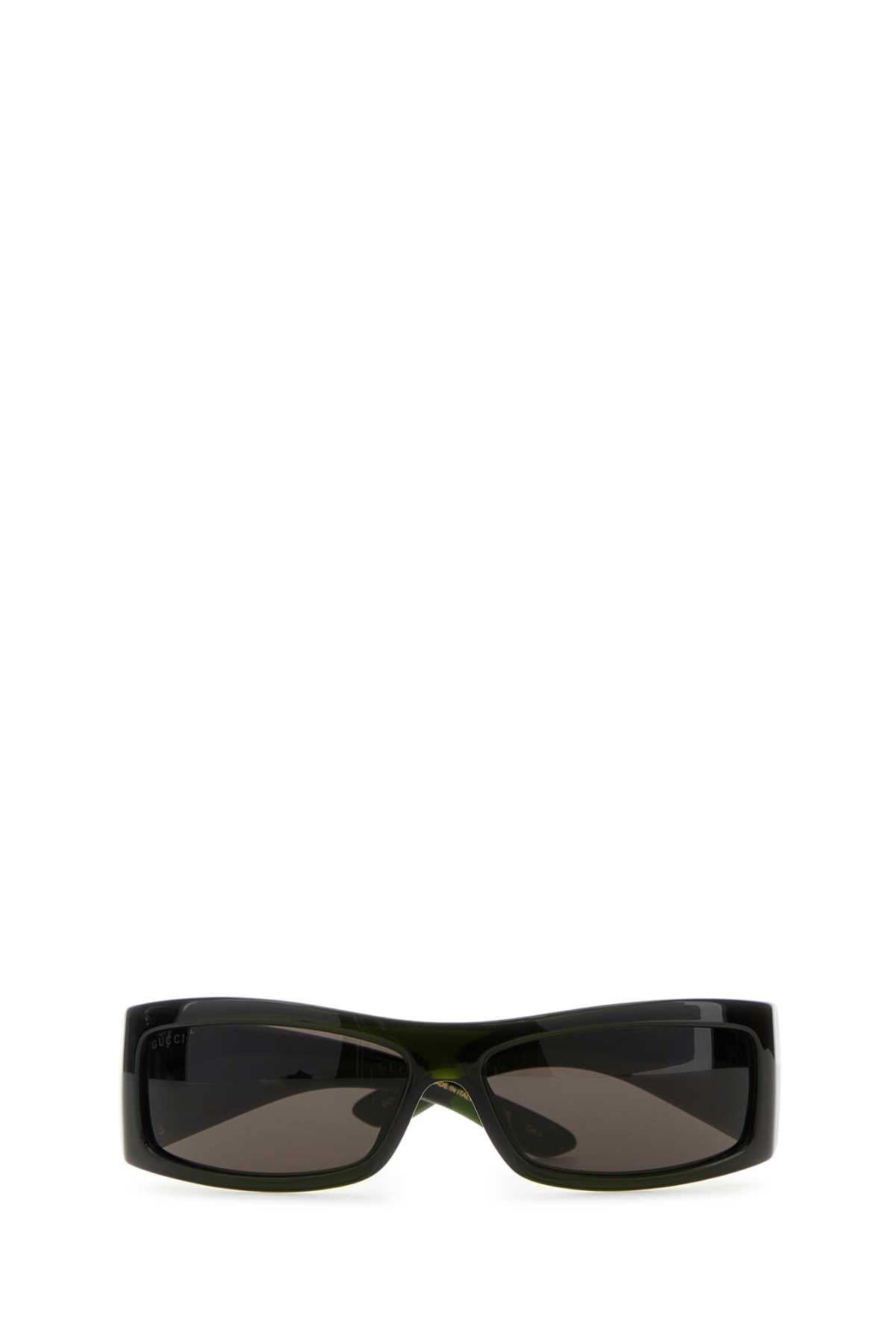Gucci Men Black Acetate Sunglasses