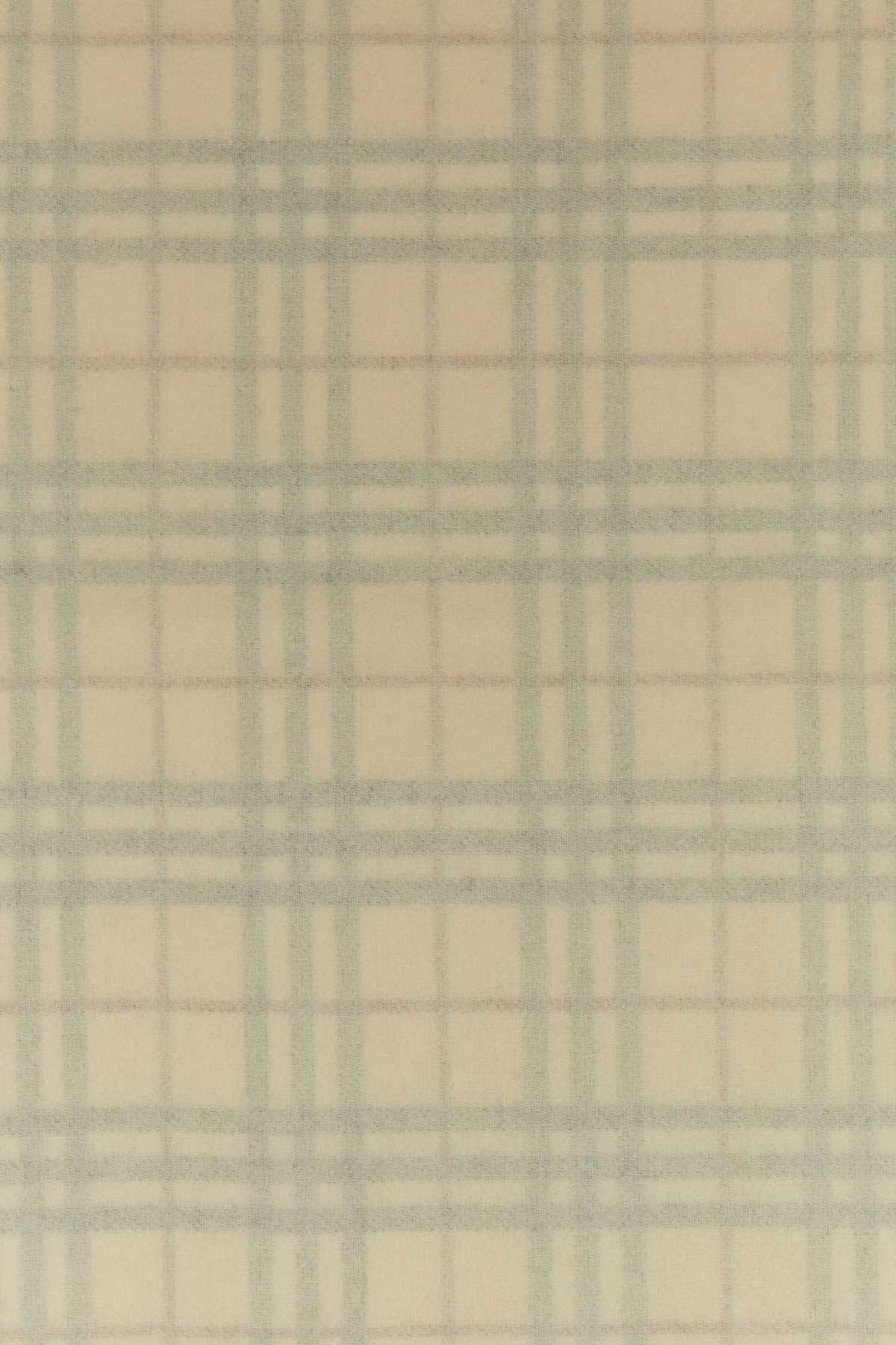 Burberry Men Embroidered Cashmere Scarf