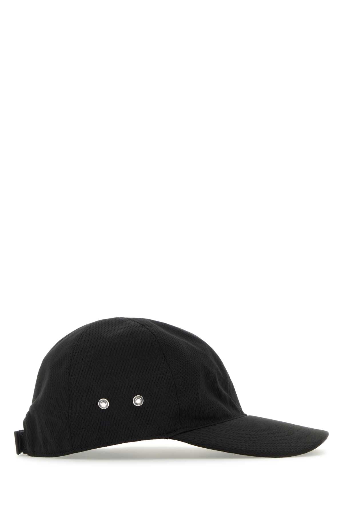 Alyx Unisex Black Polyester Baseball Cap