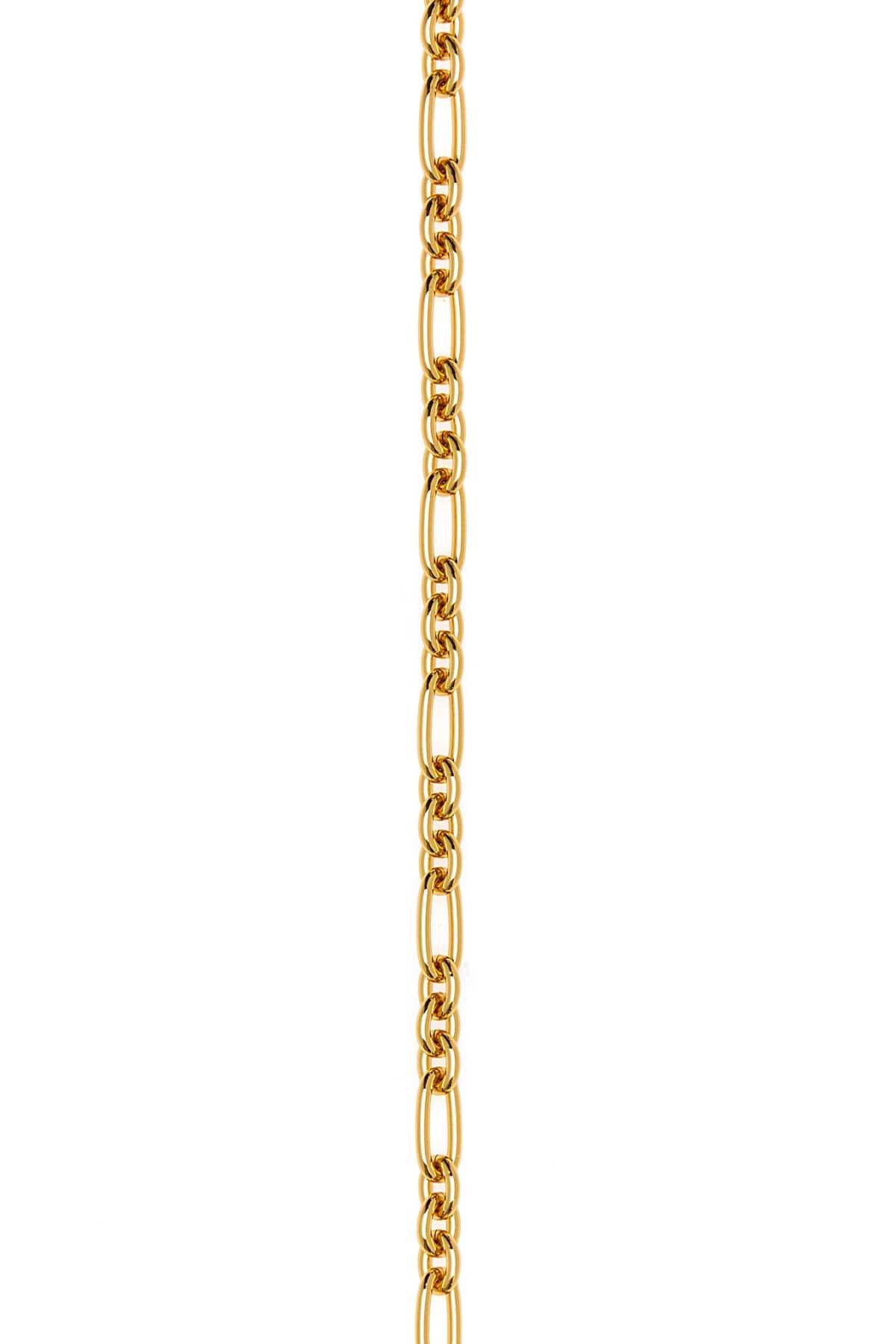 Fendi Women Golden Metal Belt