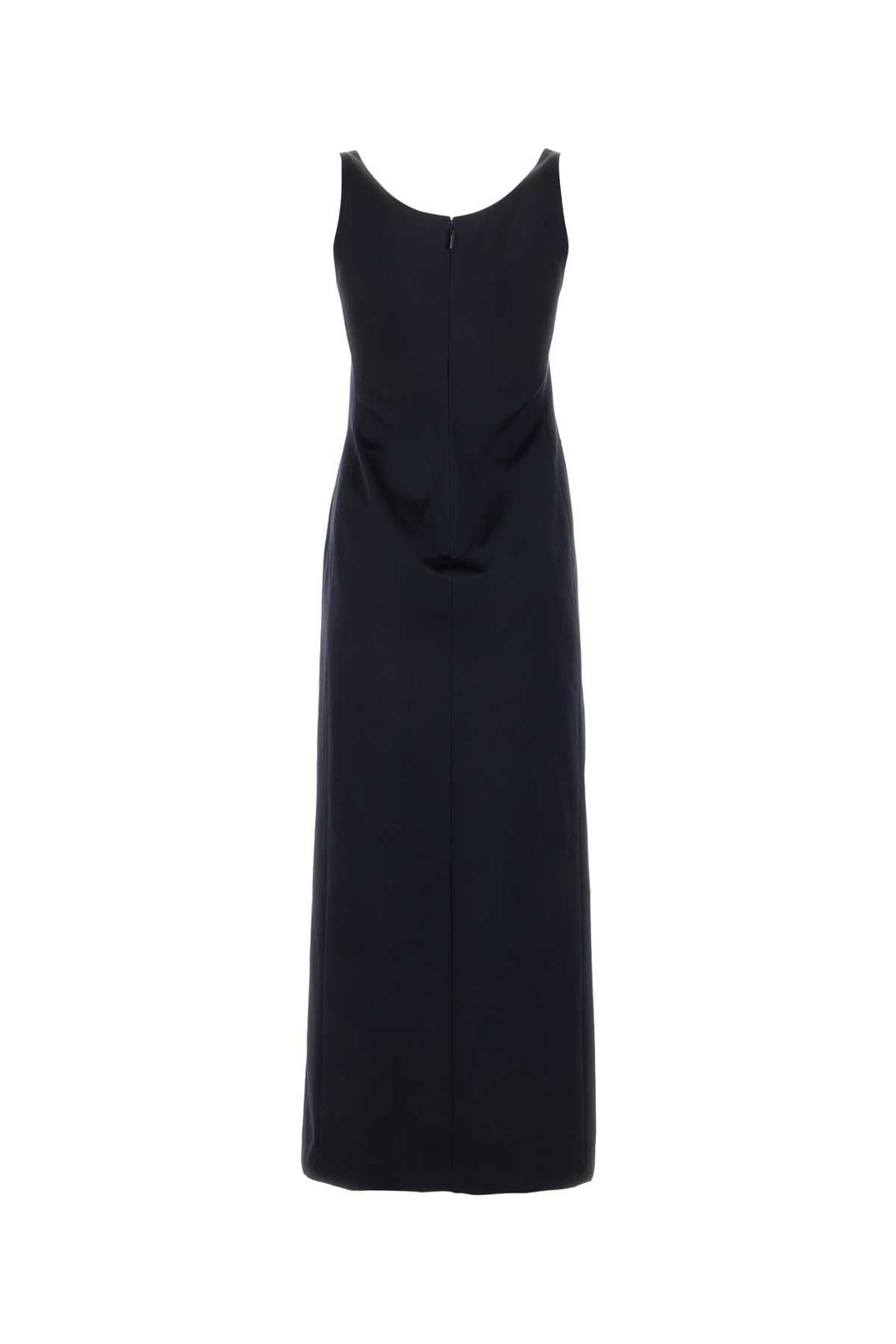 Fendi Women Midnight Blue Satin Dress