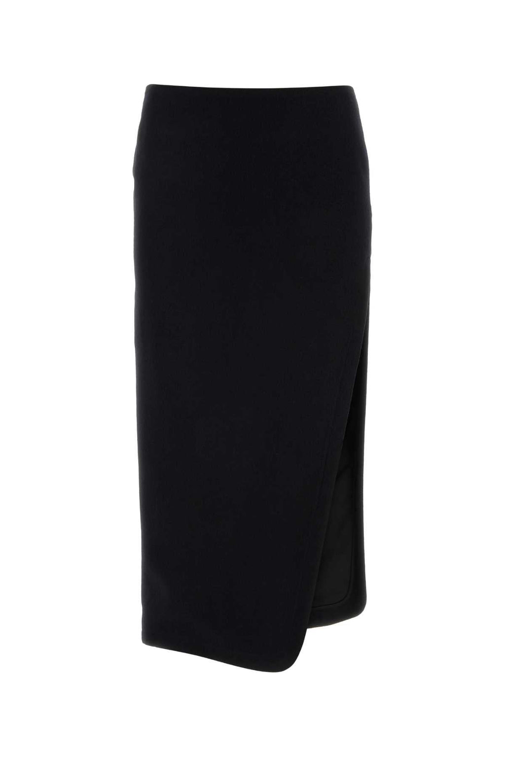 Ann Demeulemeester Women Black Felt Oline Skirt