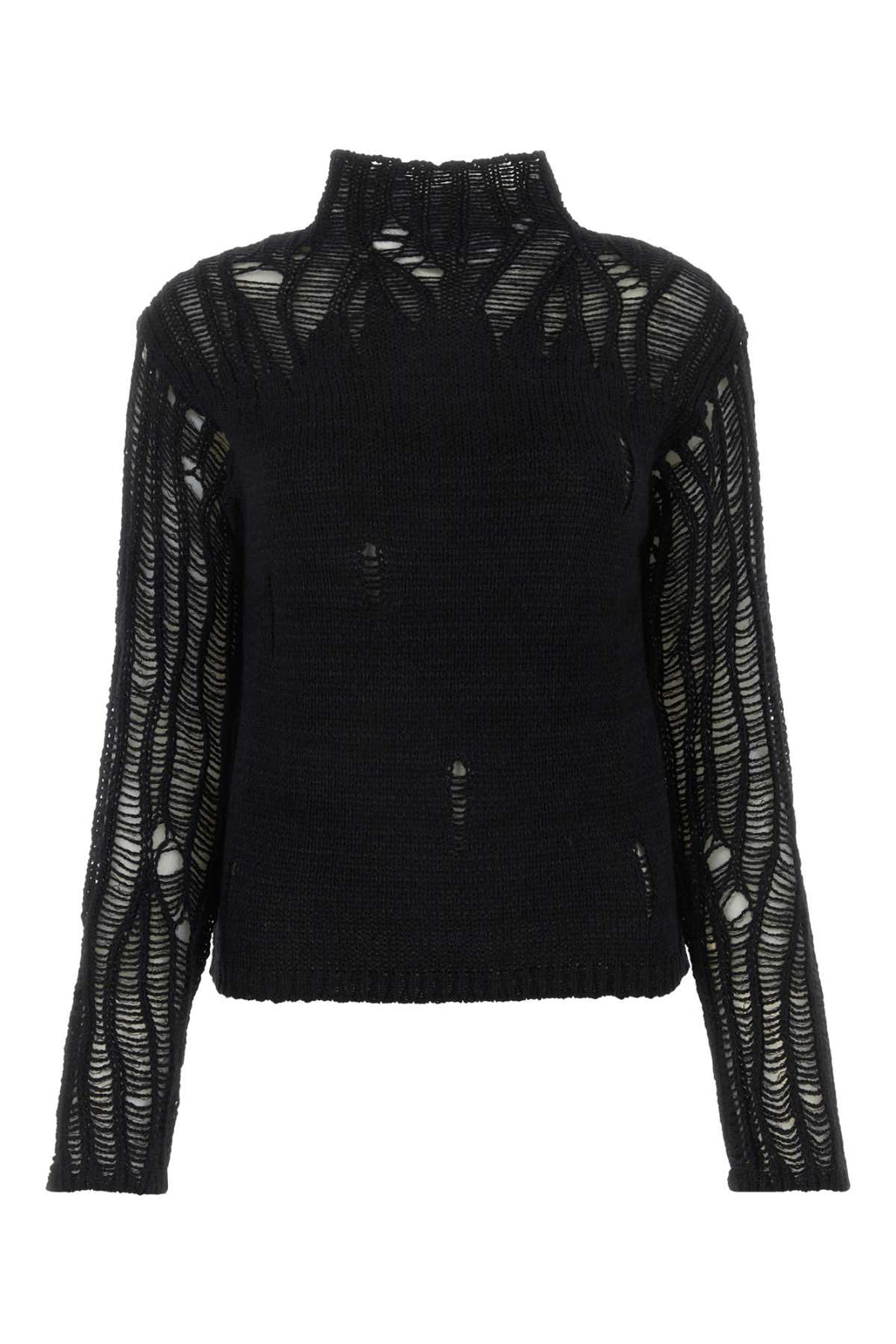 Chloe Women Black Wool Blend Sweater