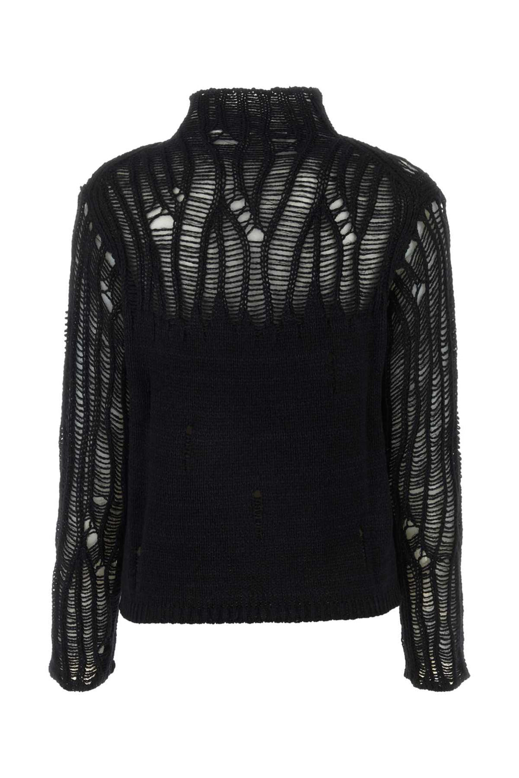 Chloe Women Black Wool Blend Sweater