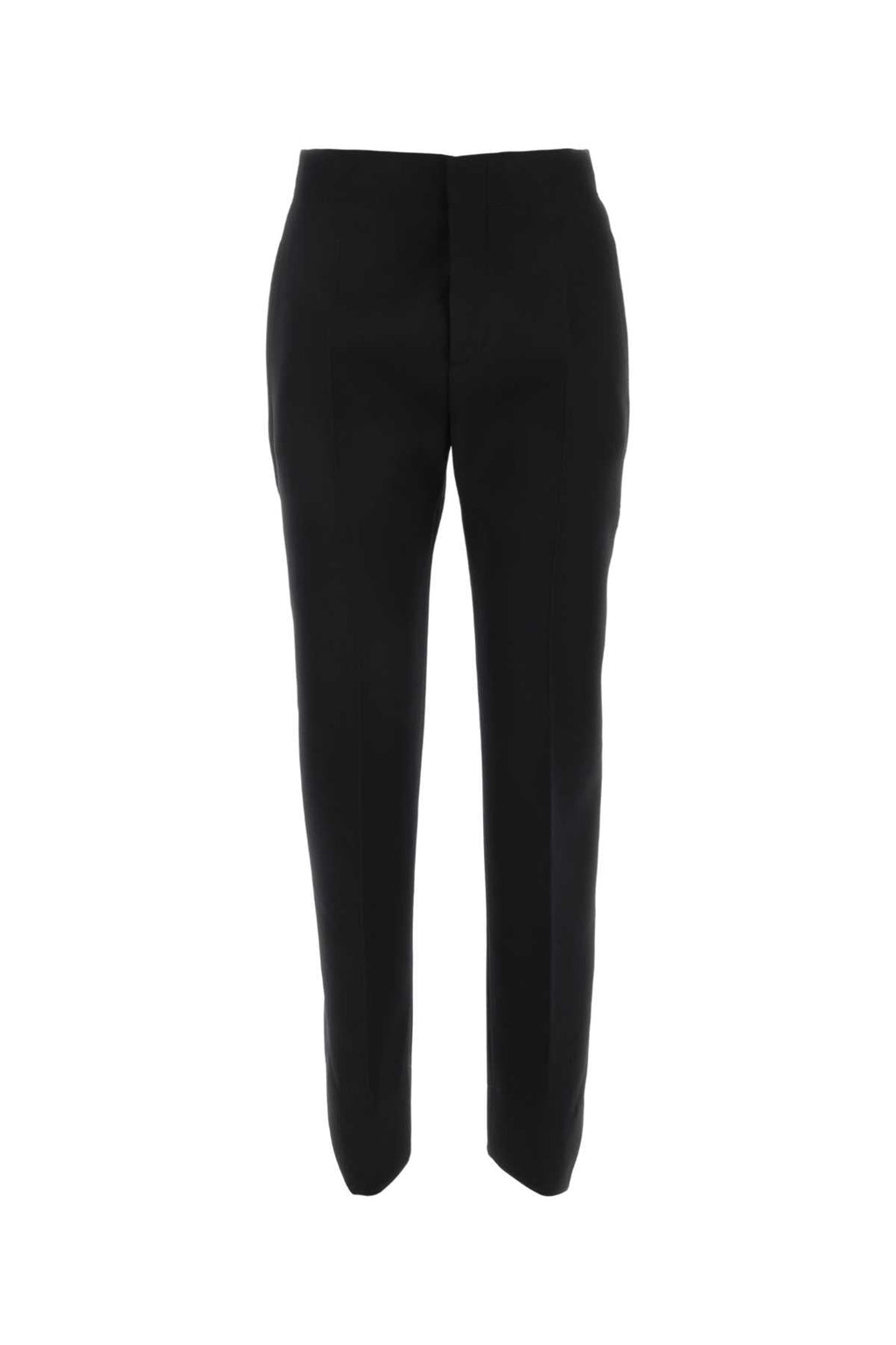 Bottega Veneta Women Black Wool Pant