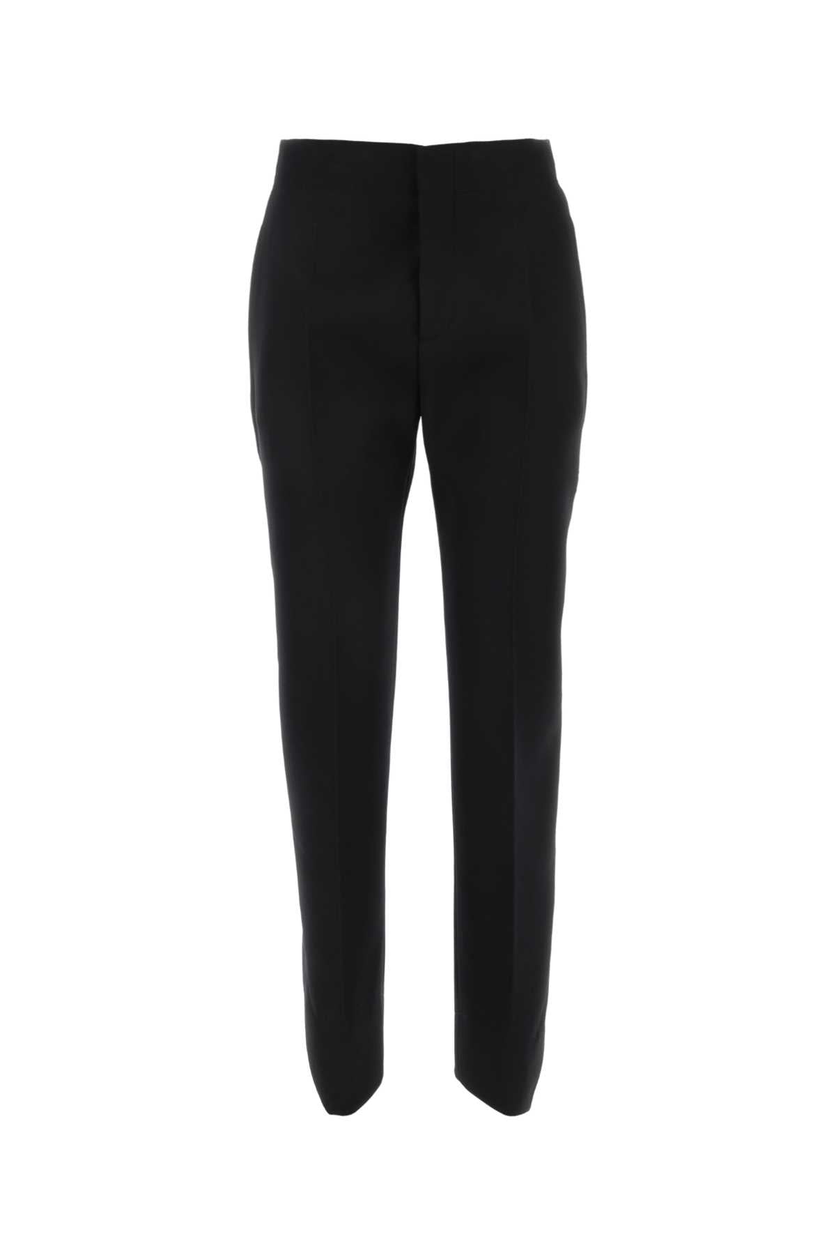 Bottega Veneta Women Black Wool Pant