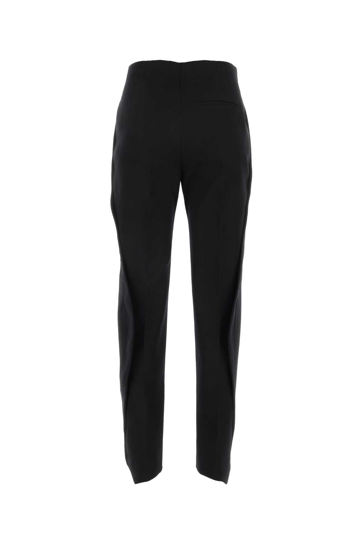 Bottega Veneta Women Black Wool Pant