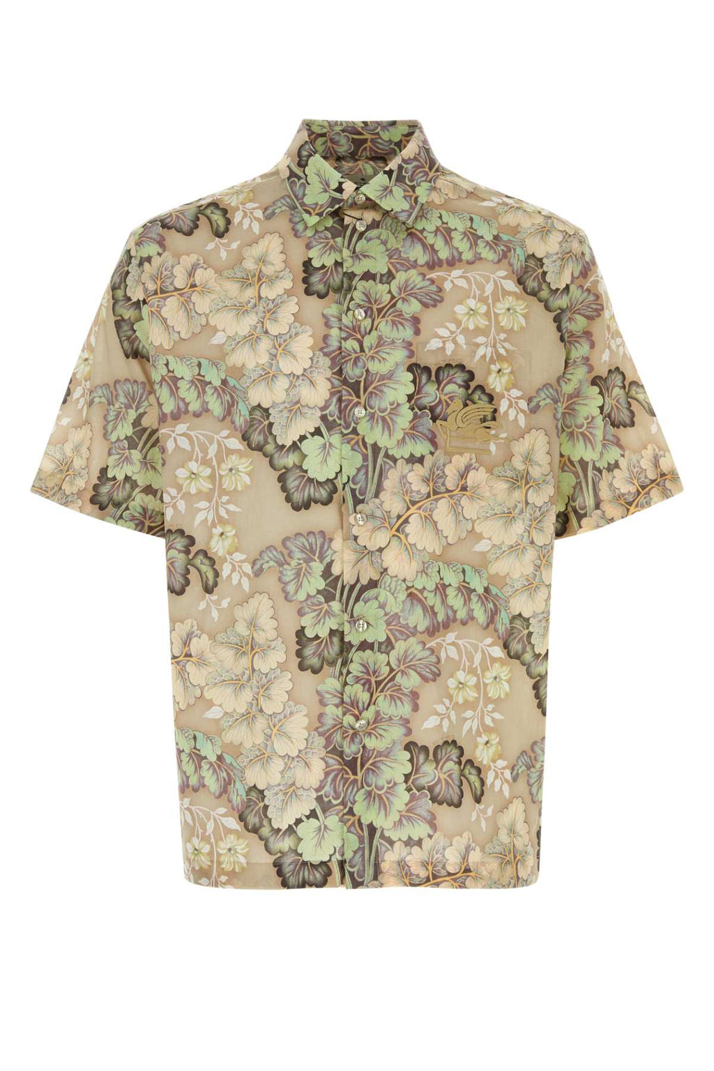 Etro Men Printed Cotton Shirt