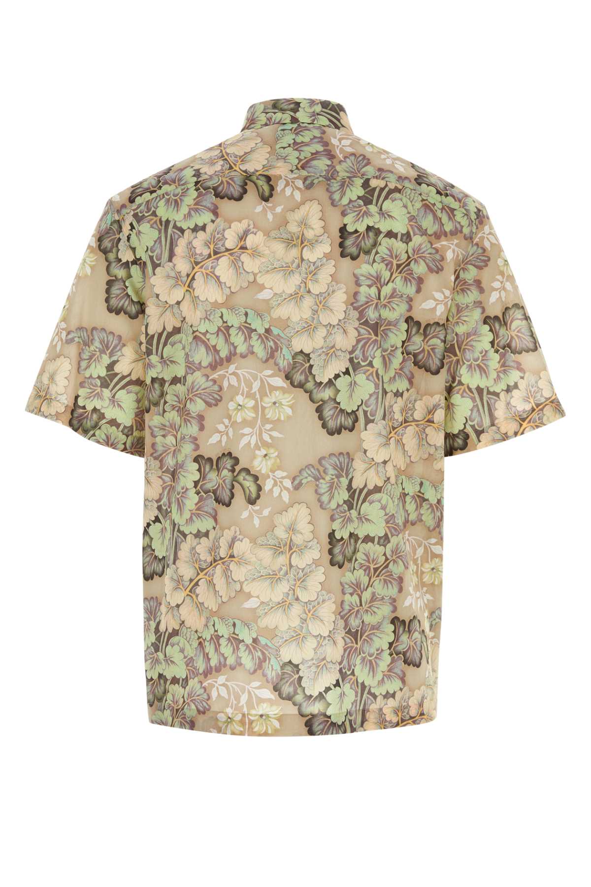 Etro Men Printed Cotton Shirt