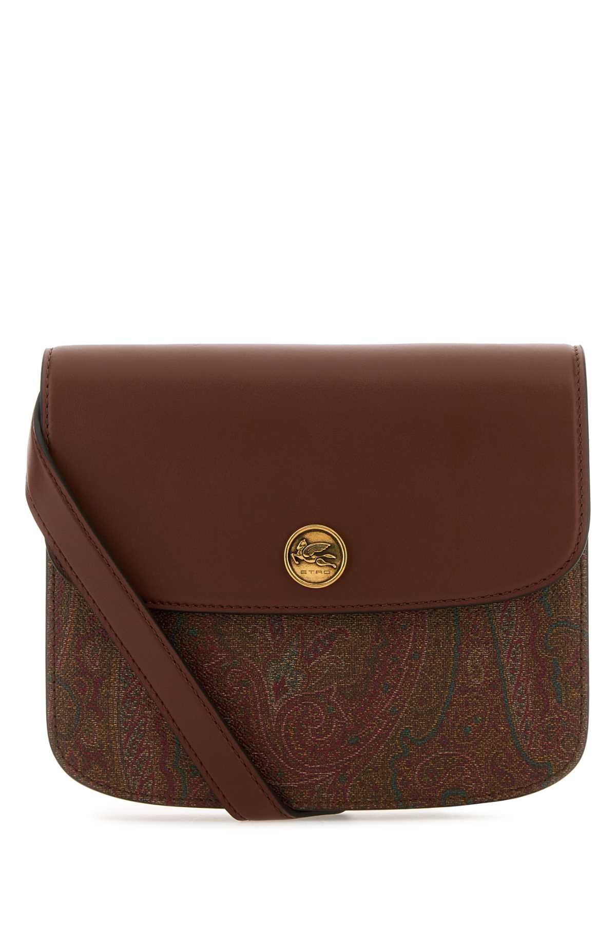 Etro Women Printed Canvas Essential S Crossbody Bag