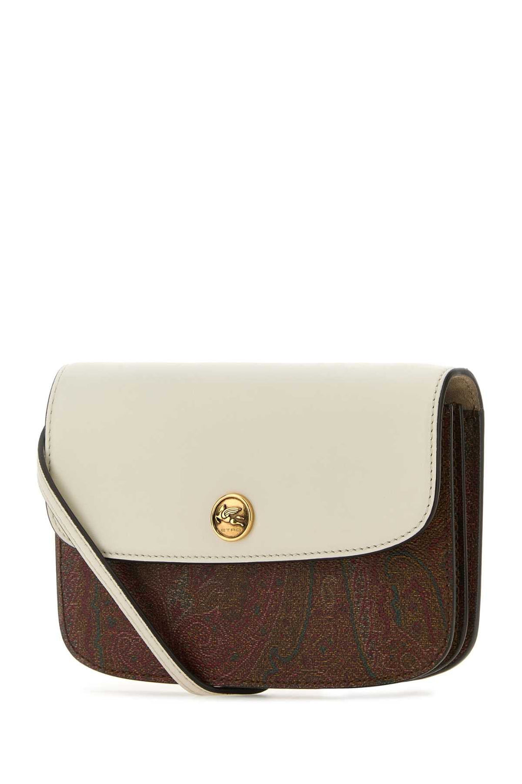 Etro Women Printed Canvas Essential Xs Crossbody Bag