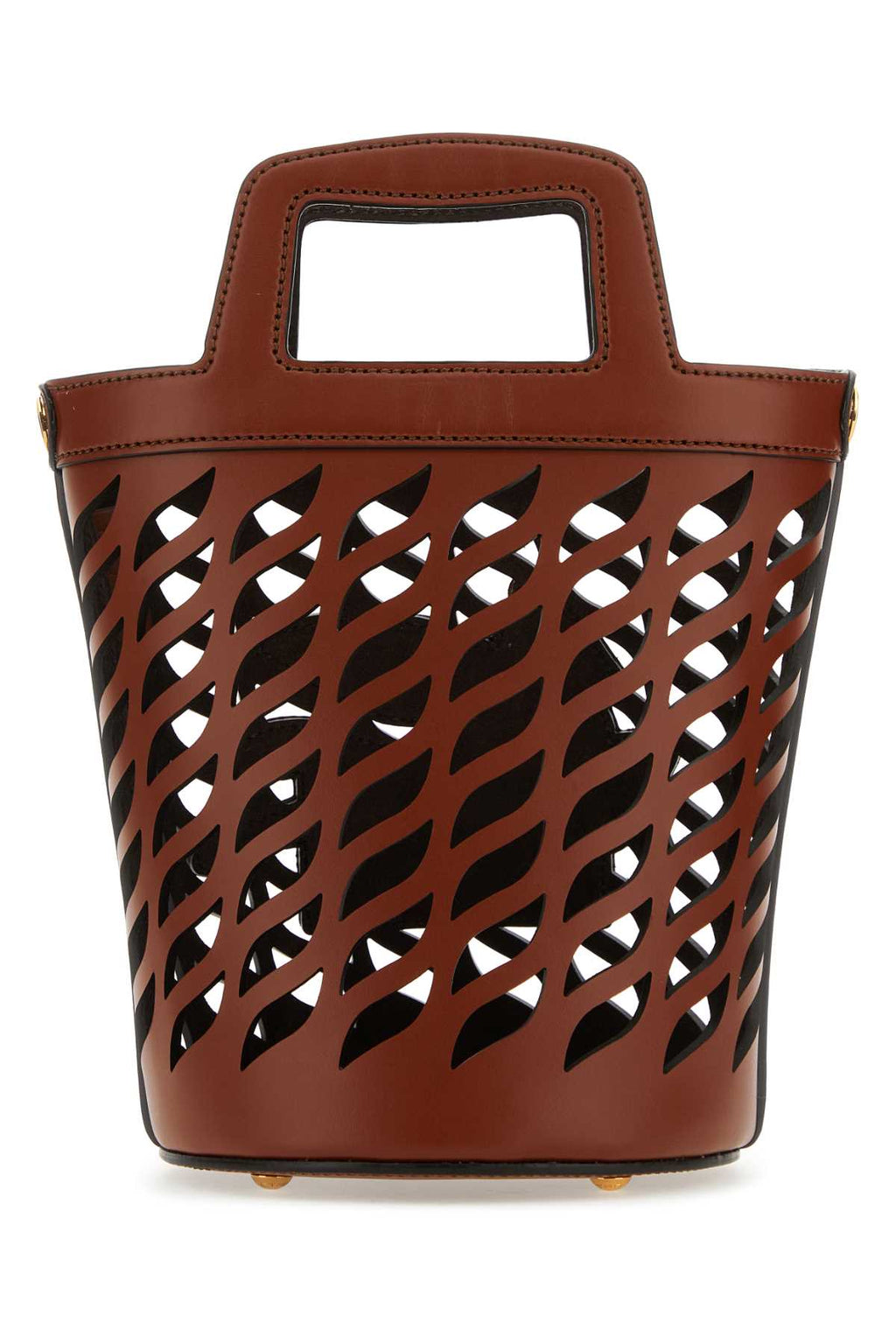 Etro Women Caramel Leather Bucket Bag