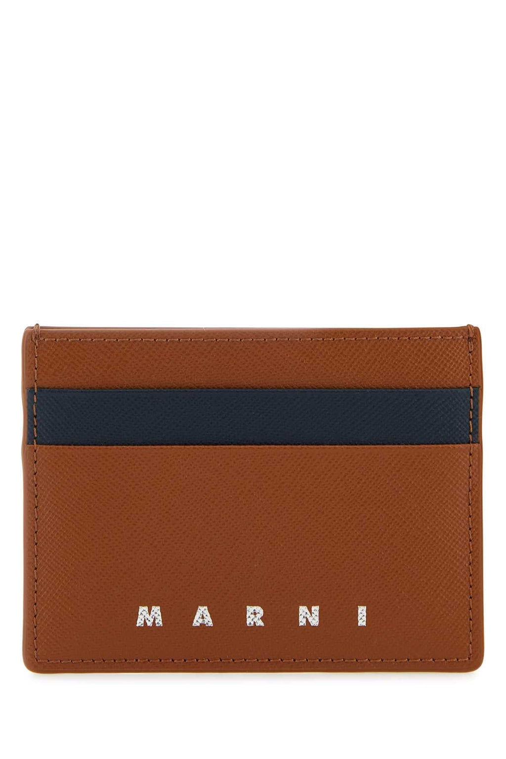 Marni Men Two-Tone Leather Cardholder