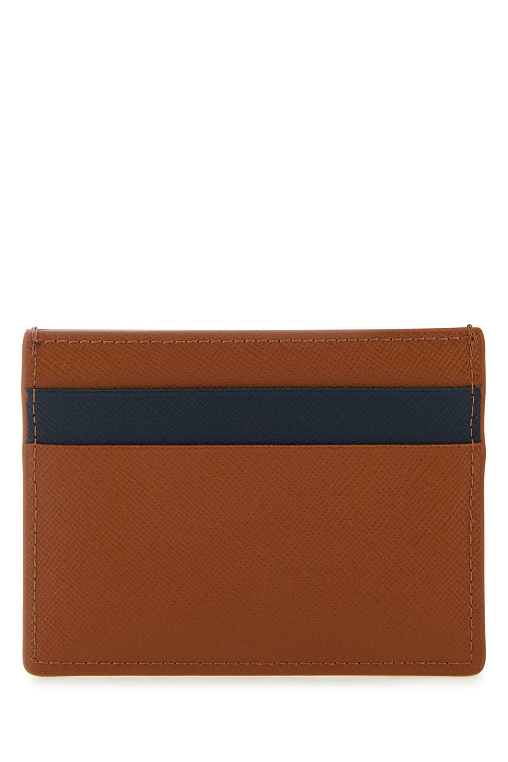 Marni Men Two-Tone Leather Cardholder