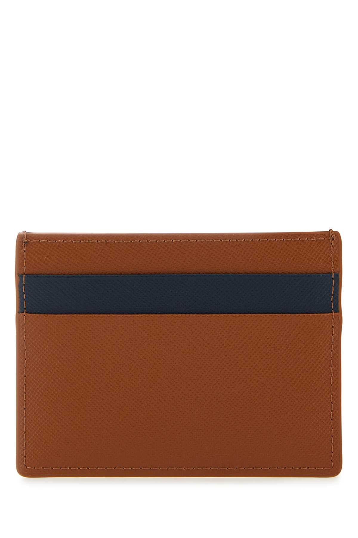 Marni Men Two-Tone Leather Cardholder