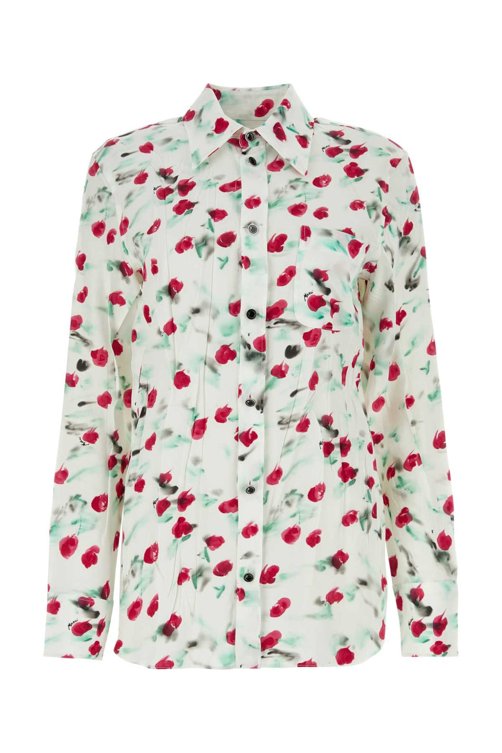Marni Women Printed Viscose Shirt
