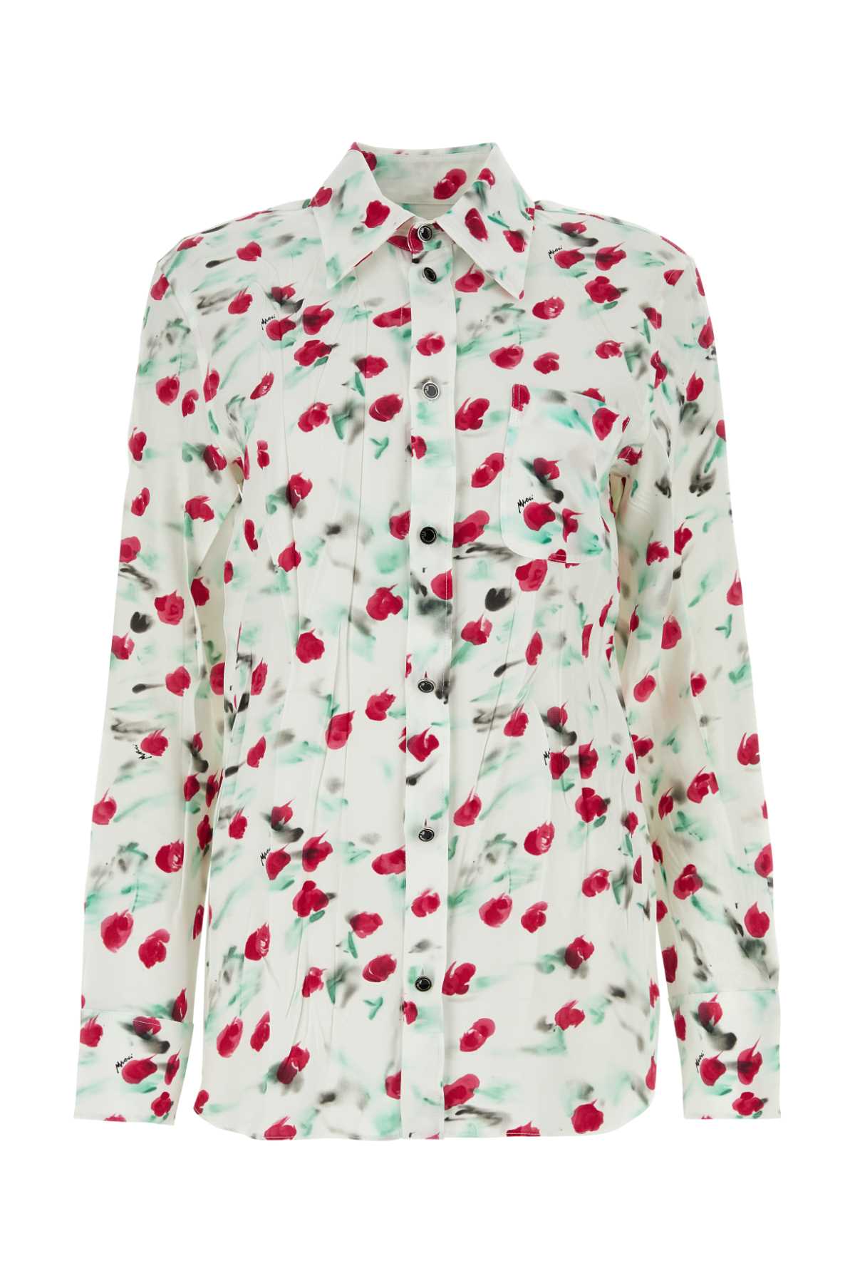 Marni Women Printed Viscose Shirt