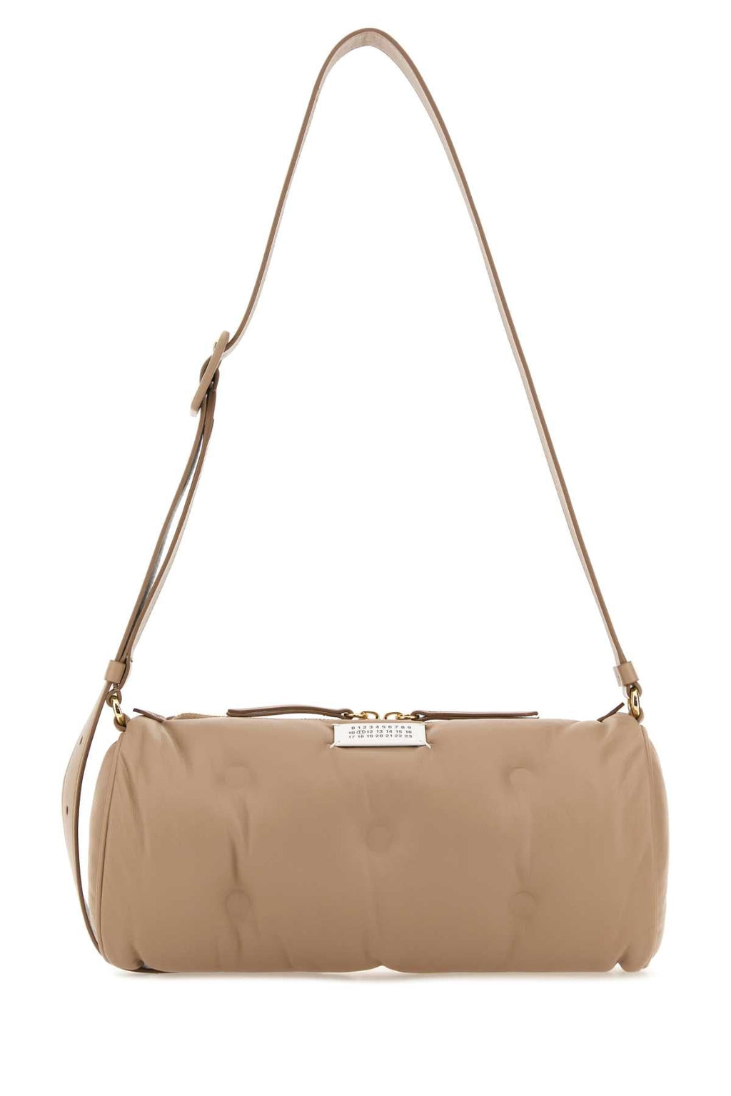 Maison Margiela Women Powder Pink Nappa Leather Glam Slam Crossbody Bag