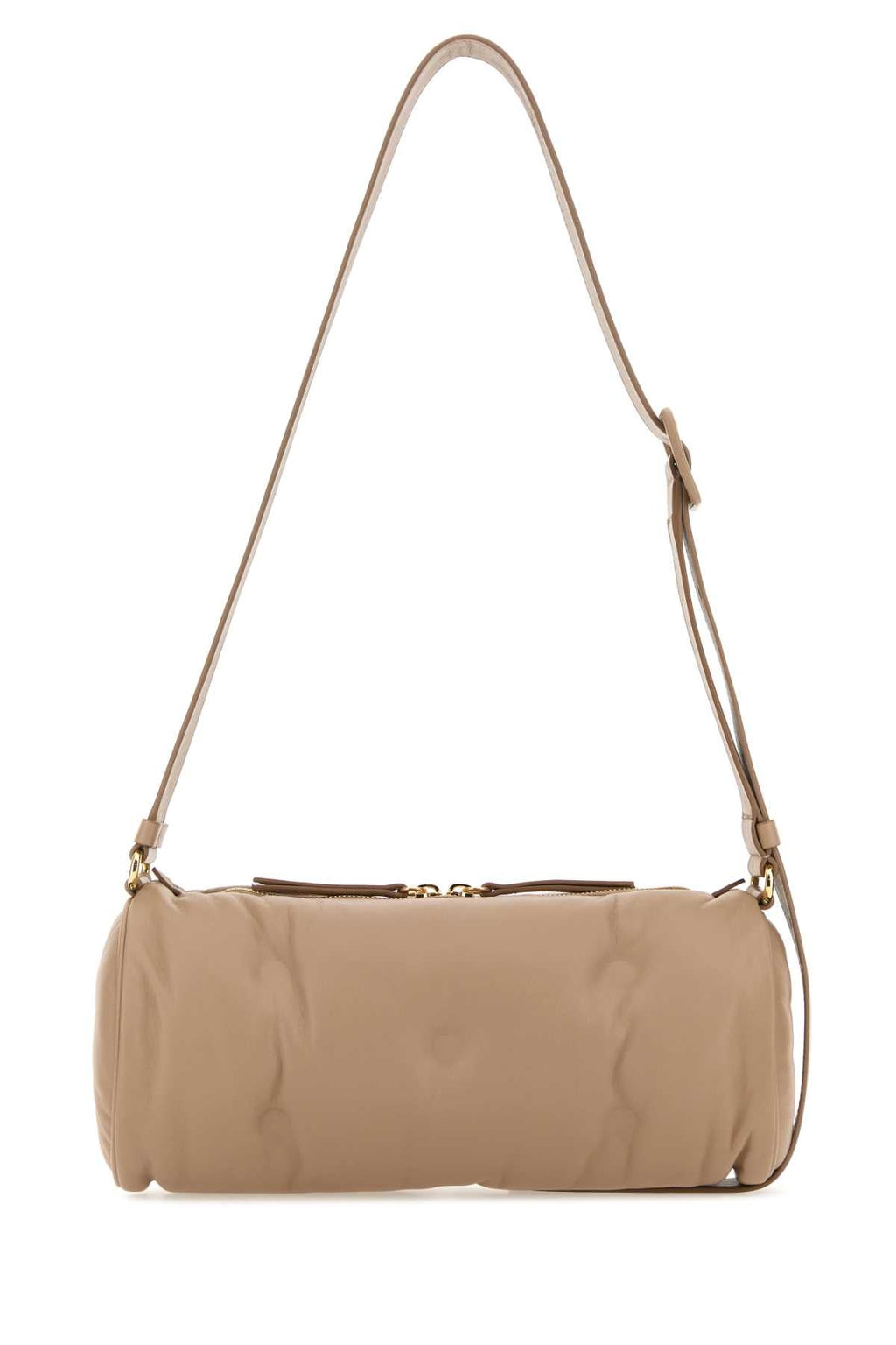 Maison Margiela Women Powder Pink Nappa Leather Glam Slam Crossbody Bag