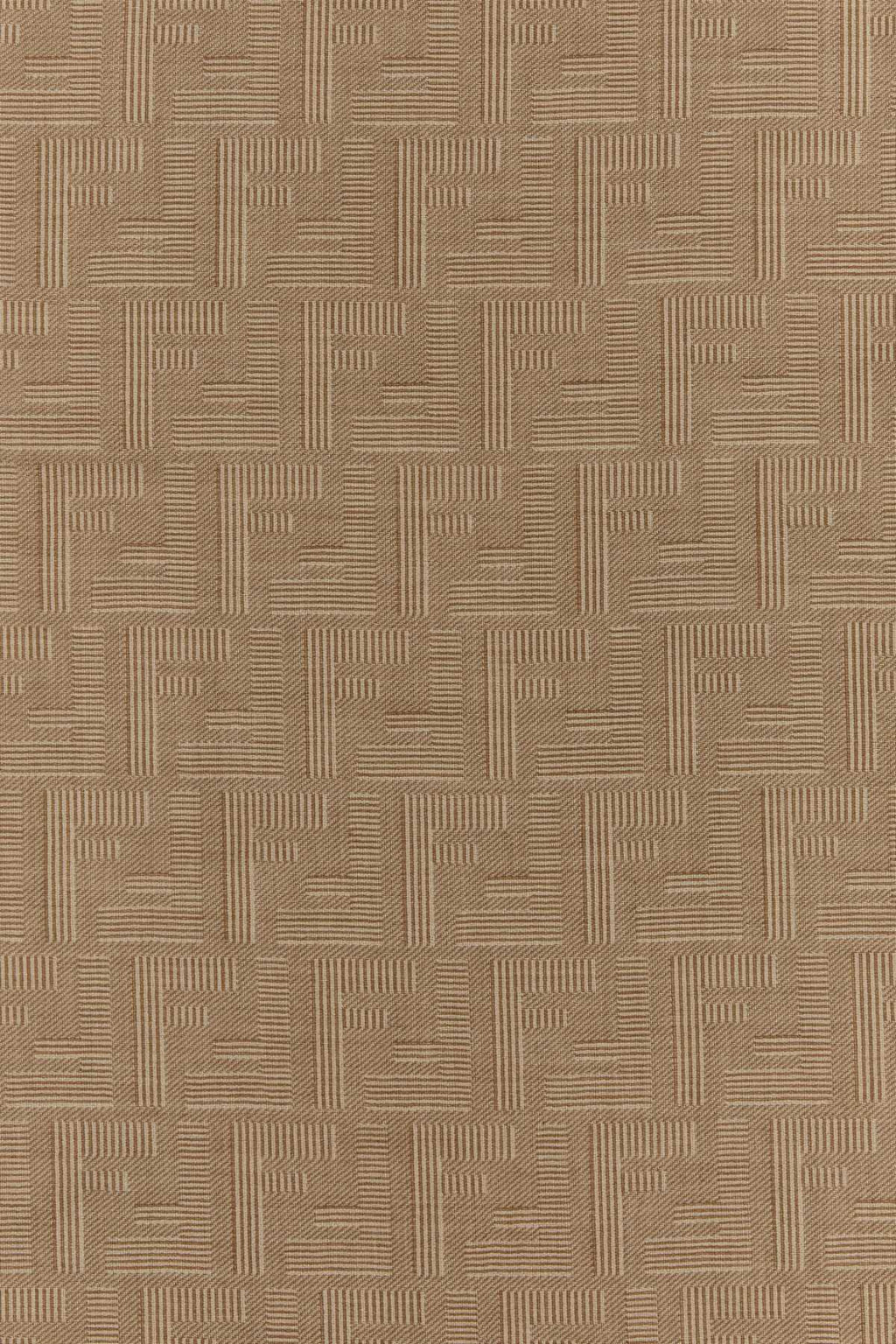 Fendi Men Embroidered Wool Blend Scarf