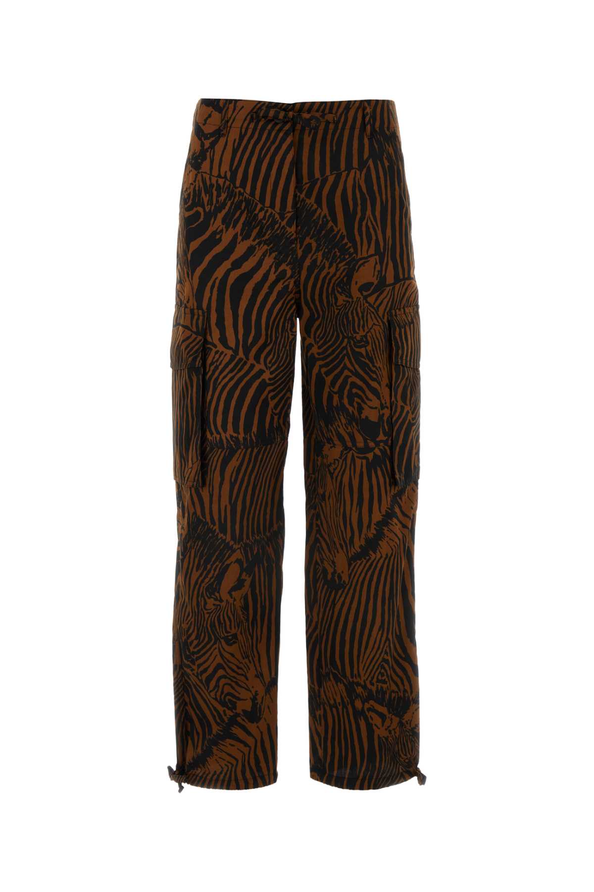 Weekend Max Mara Women Printed Twill Periodi Cargo Pant