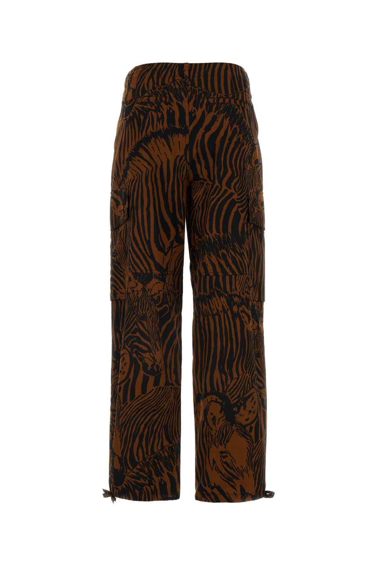 Weekend Max Mara Women Printed Twill Periodi Cargo Pant