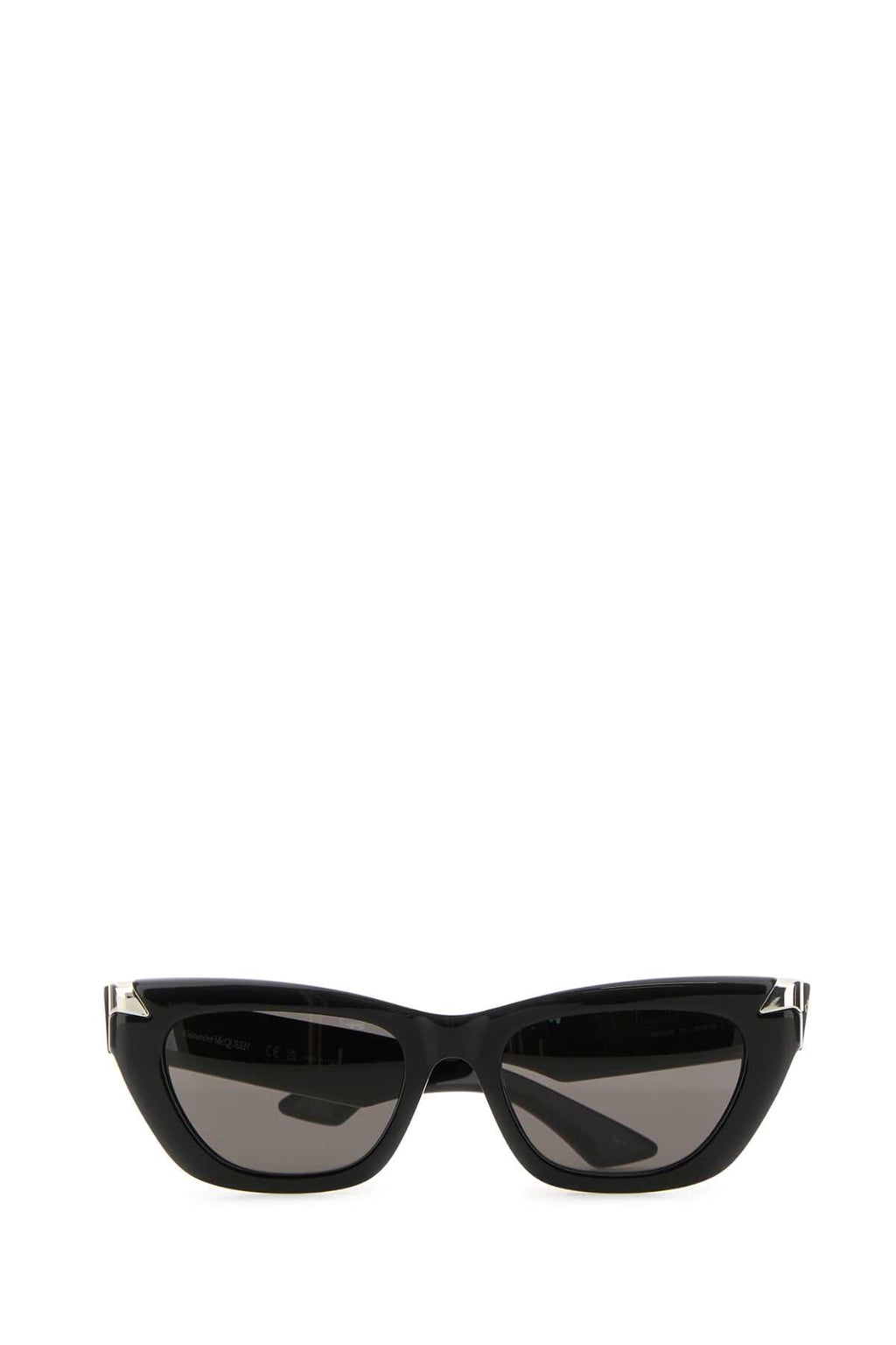 Alexander Mcqueen Women Black Acetate Punk Rivet Sunglasses