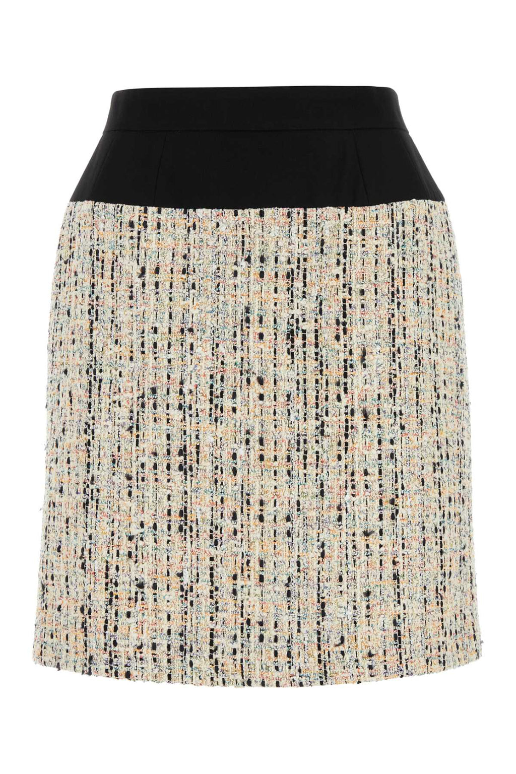 Alexander Mcqueen Women Multicolor Boucle Skirt