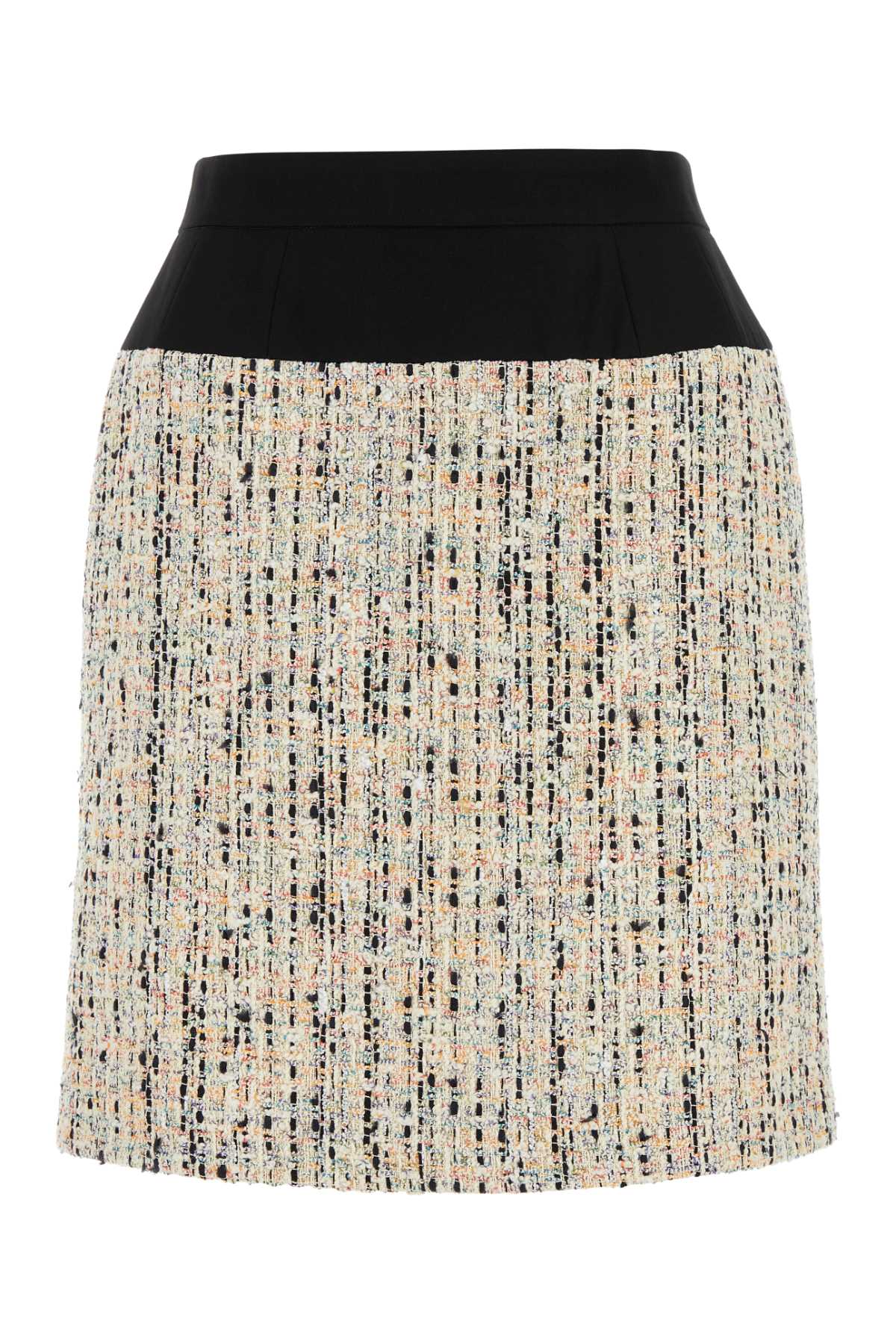 Alexander Mcqueen Women Multicolor Boucle Skirt