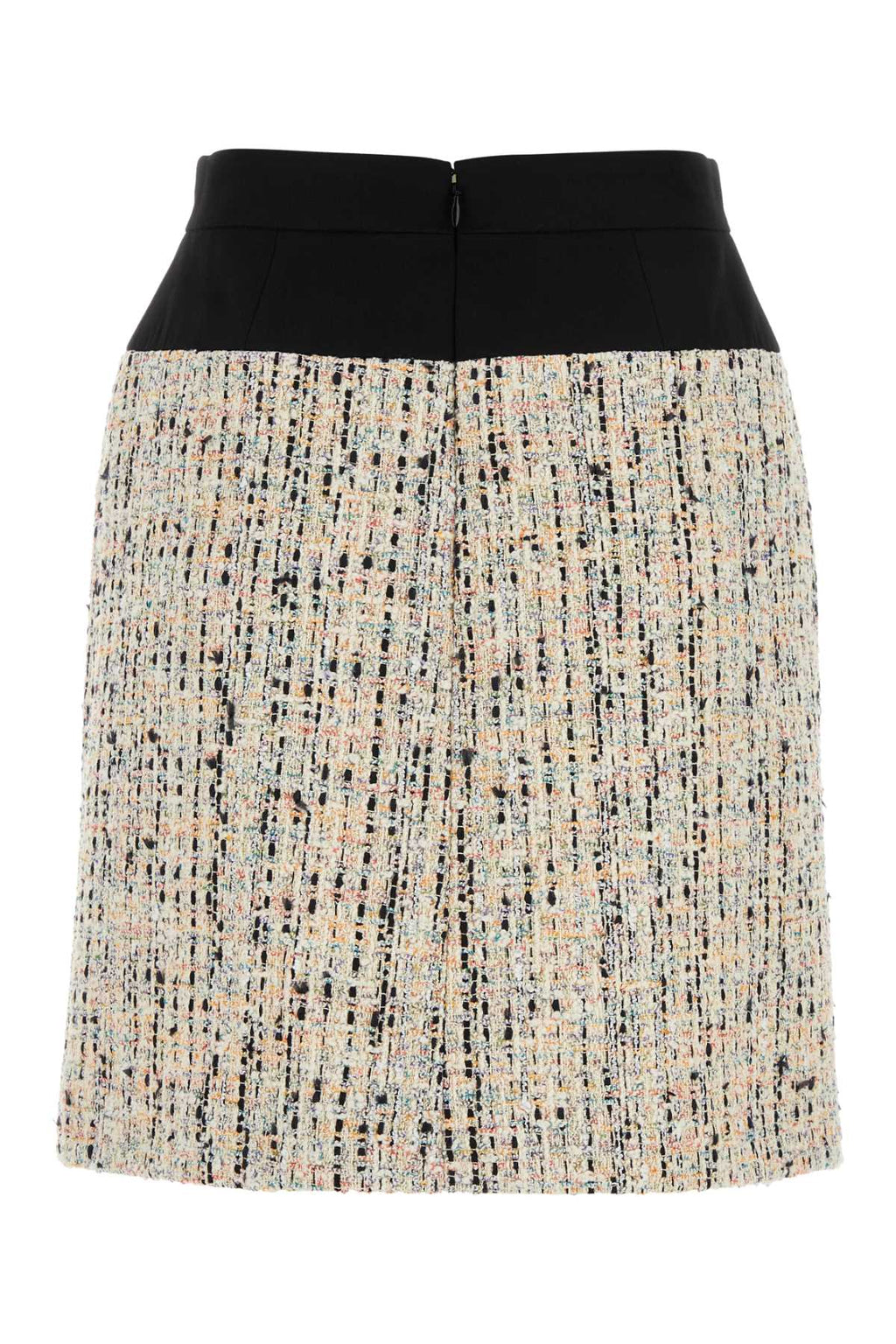 Alexander Mcqueen Women Multicolor Boucle Skirt