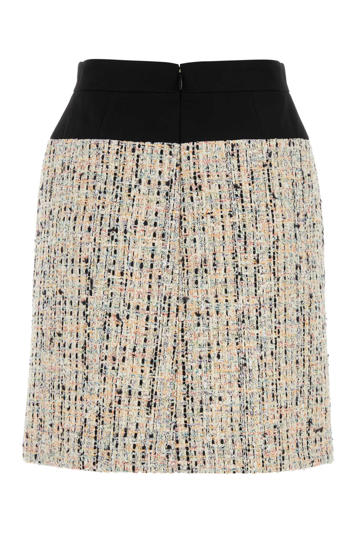 Alexander Mcqueen Women Multicolor Boucle Skirt