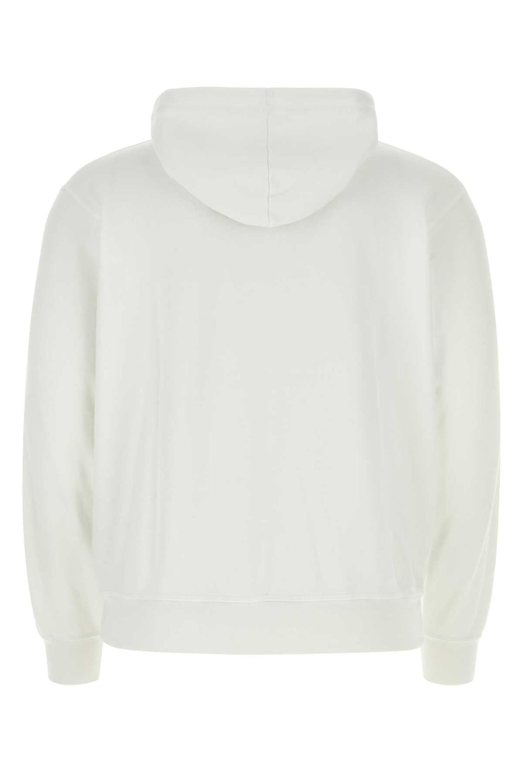 Dsquared Men White Cotton Sweatshirt