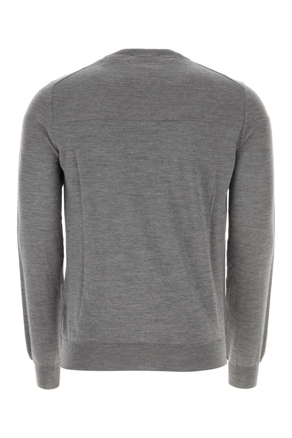Jil Sander Men Grey Wool Sweater