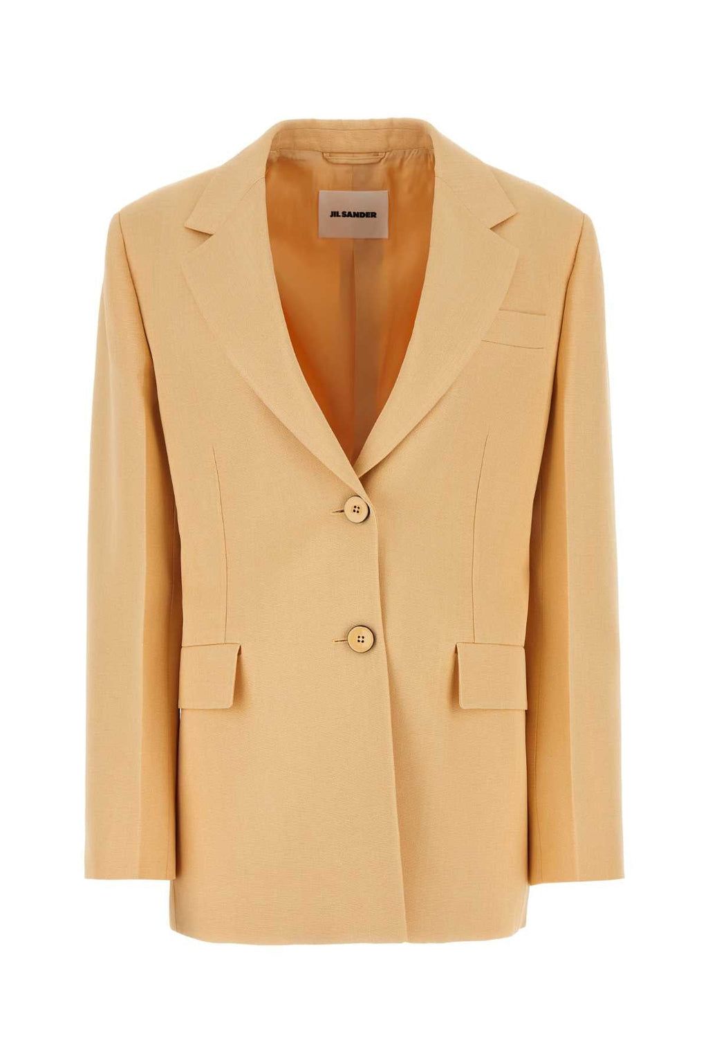 Jil Sander Women Peach Viscose Blend Oversize Blazer