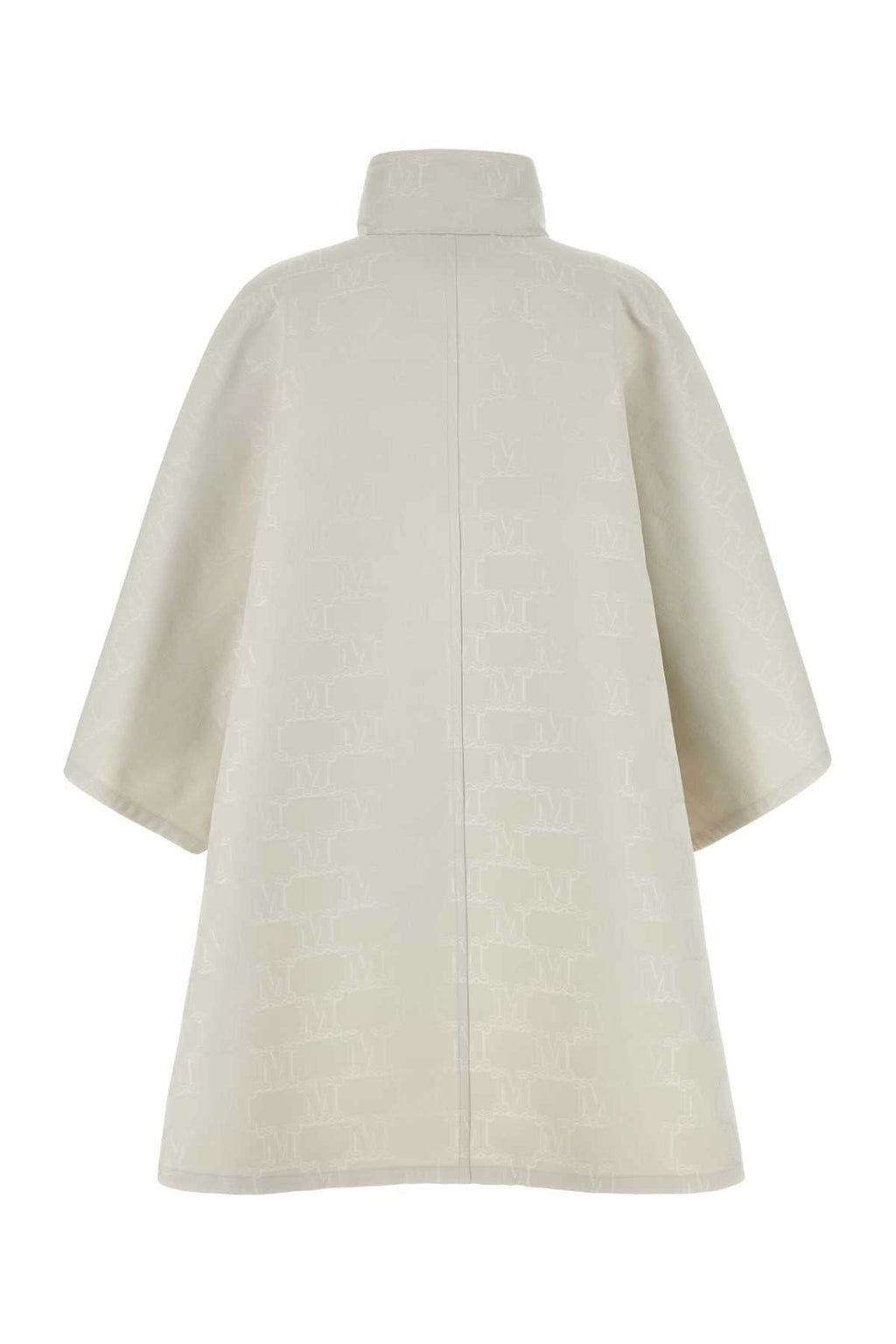 Max Mara Women Chalk Jacquard Cape