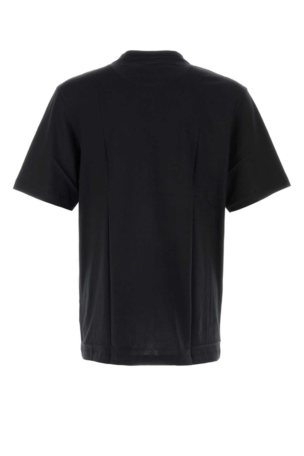Oamc Men Black Cotton T-Shirt