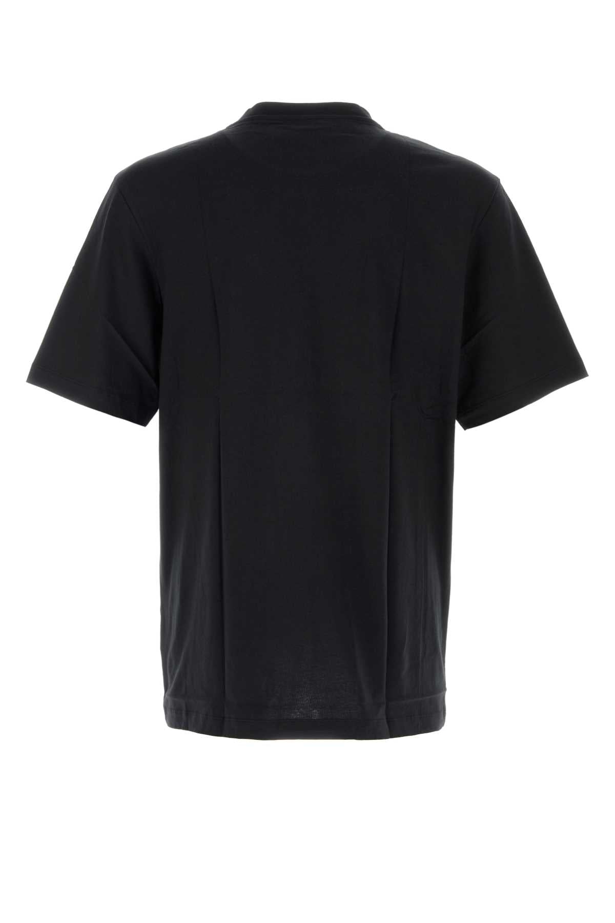 Oamc Men Black Cotton T-Shirt