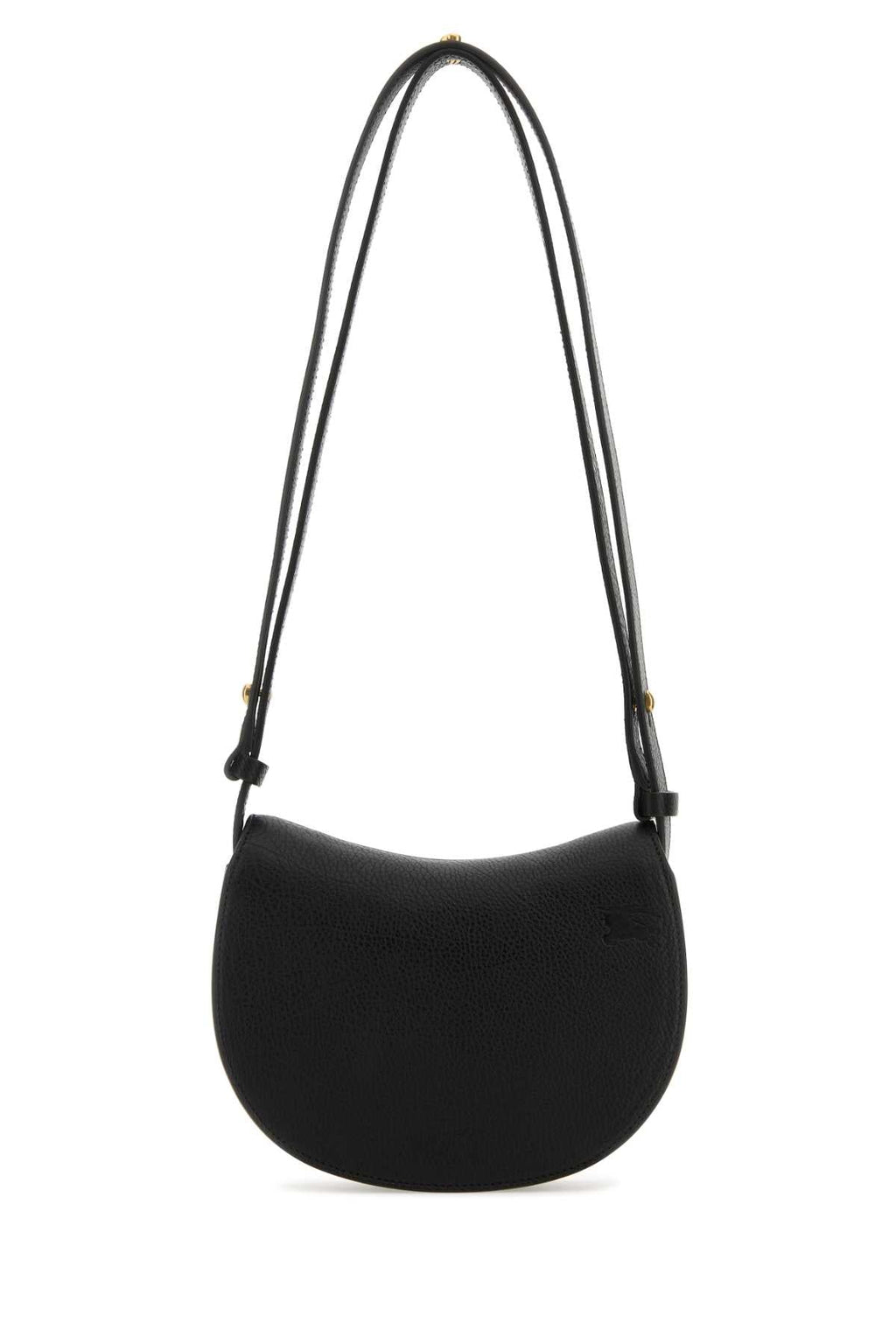 Burberry Women Black Leather Mini Rocking Horse Shoulder Bag