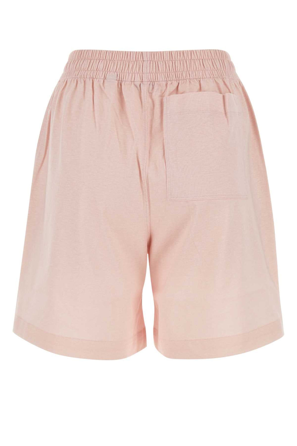 Burberry Women Light Pink Cotton Shorts