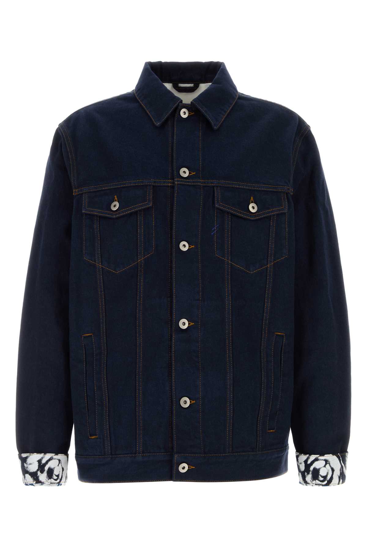 Burberry Men Denim Jacket