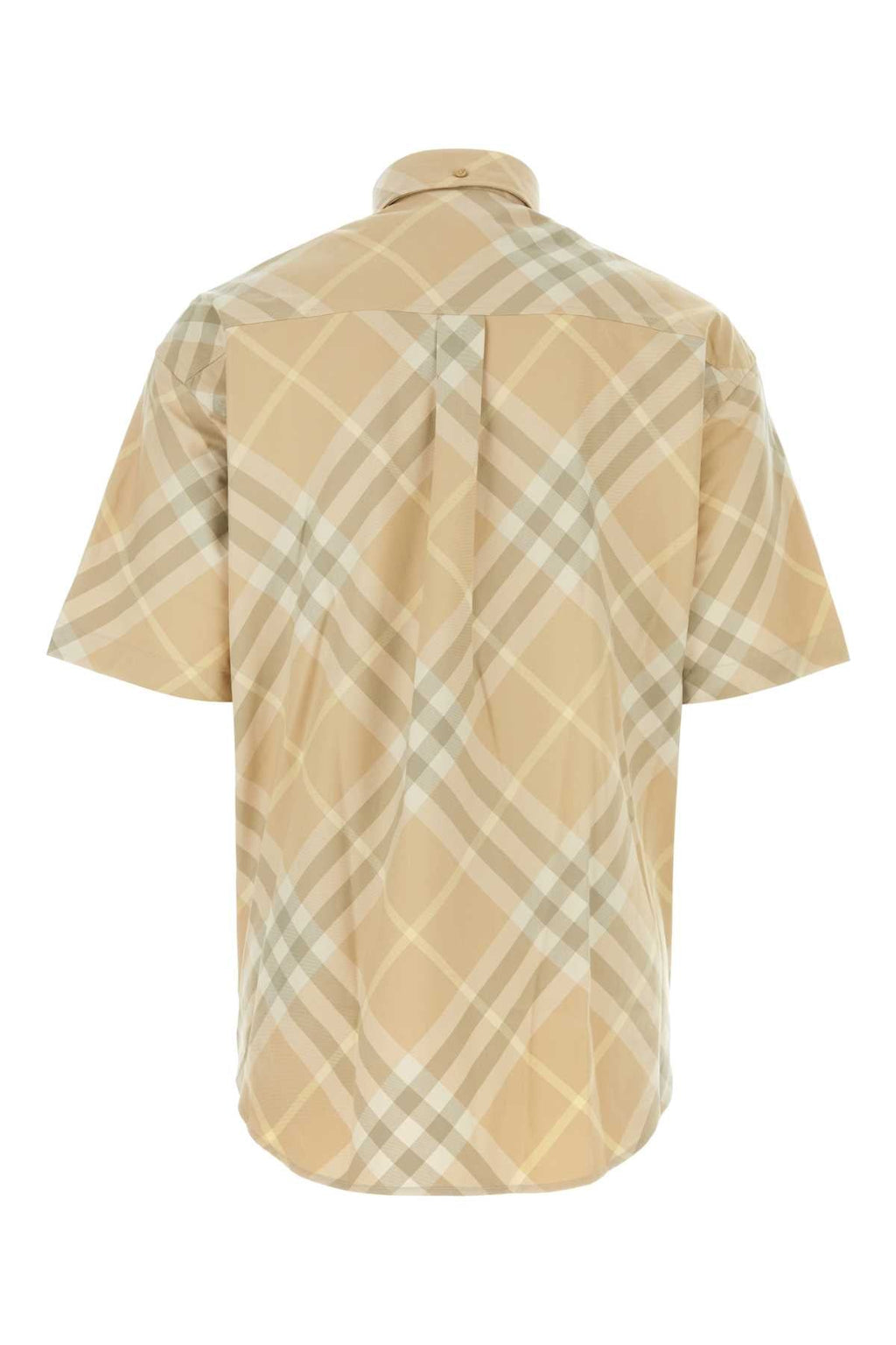 Burberry Men Printed Cotton Shirt