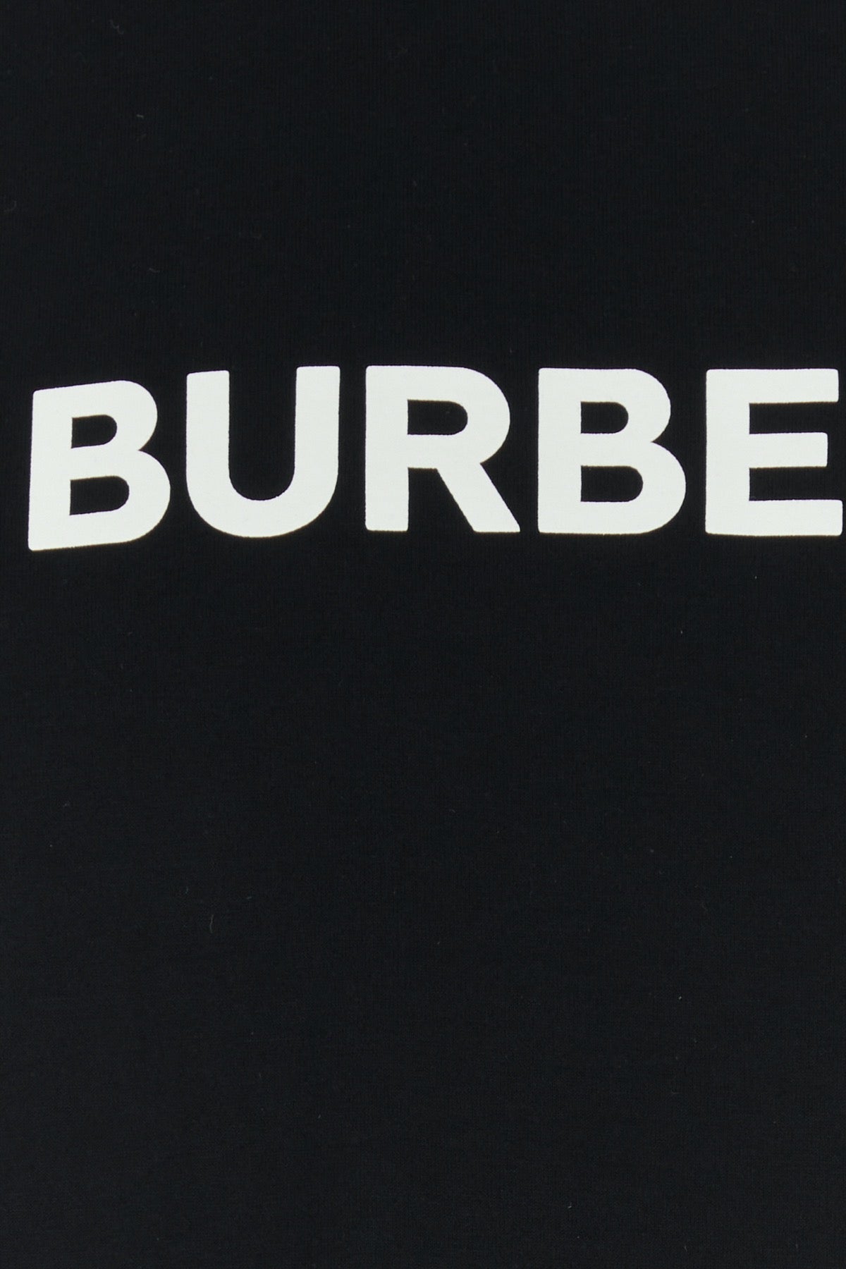 Burberry Men Black Cotton T-Shirt