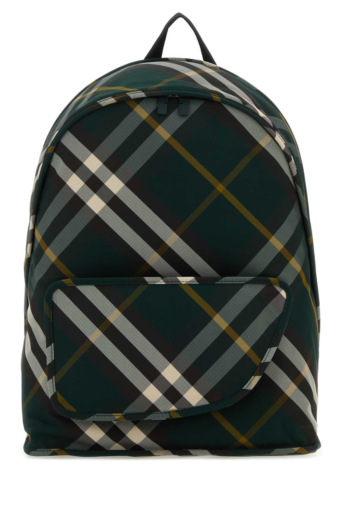 Burberry Men Printed Nylon Shield Backpack