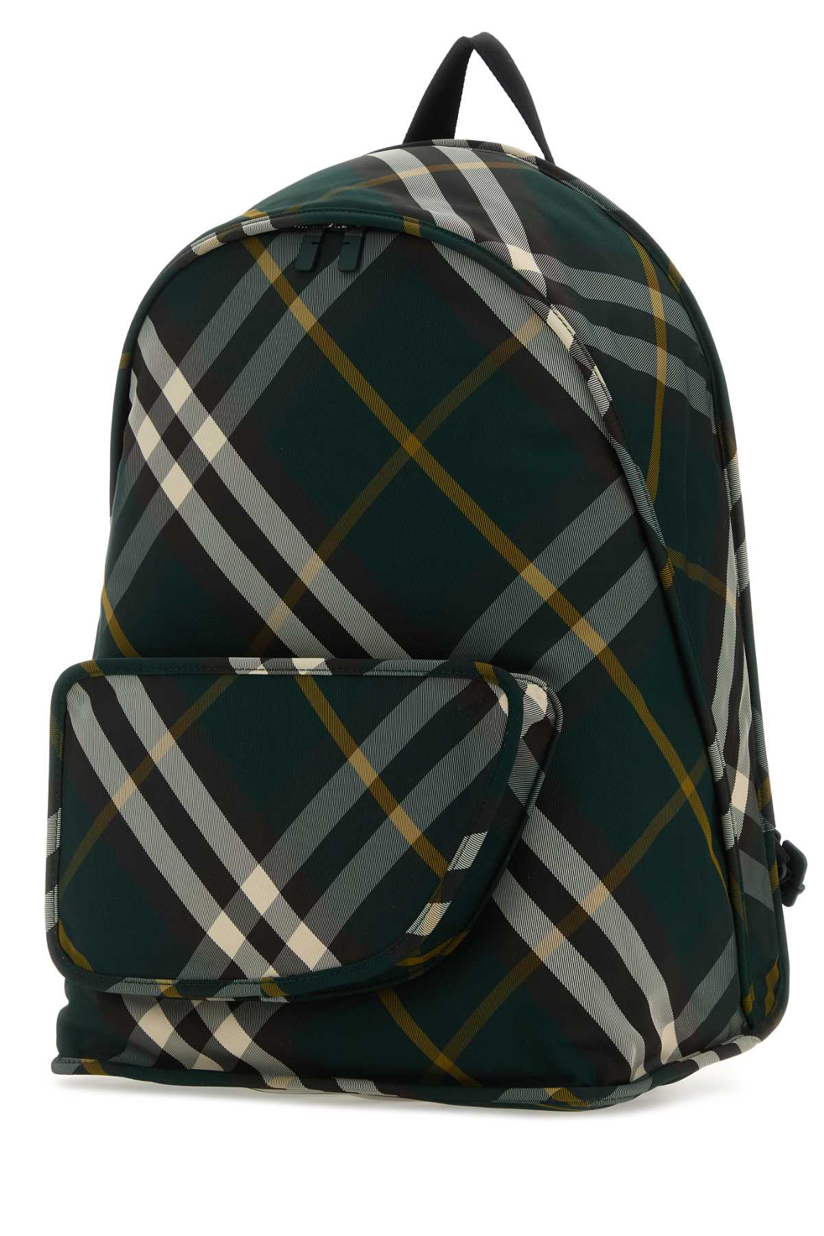 Burberry Men Printed Nylon Shield Backpack