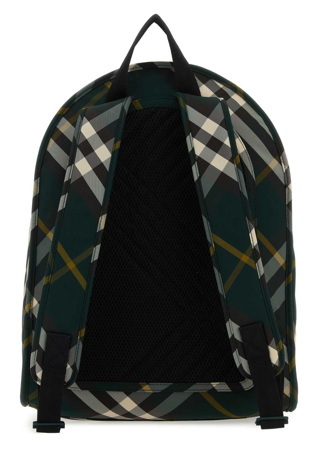 Burberry Men Printed Nylon Shield Backpack
